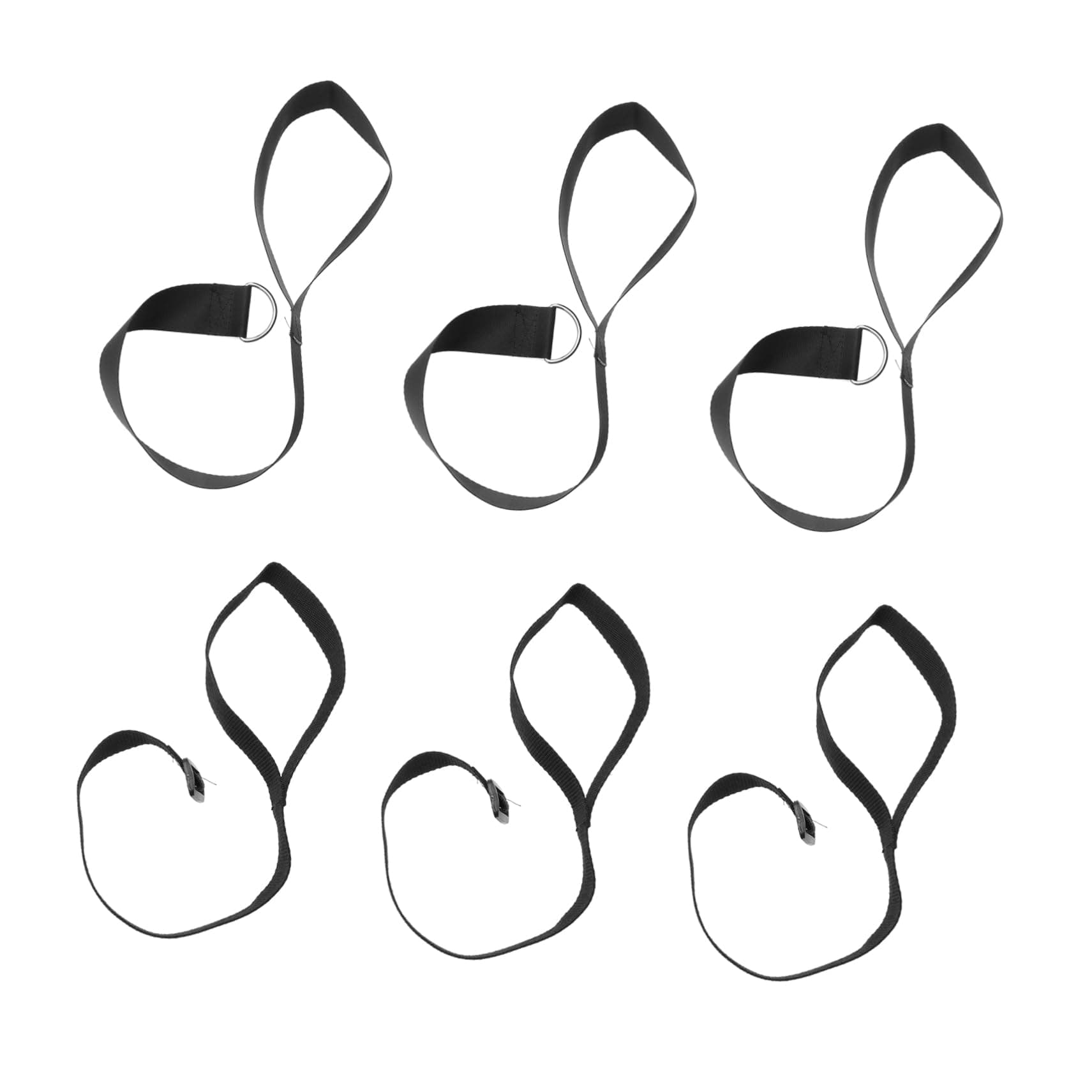 Beatifufu 6pcs Stroller Safety Wrist Straps for Secure Hand Straps for Outdoor Use Lightweight Convenient Design Essential Stroller Control Accessories