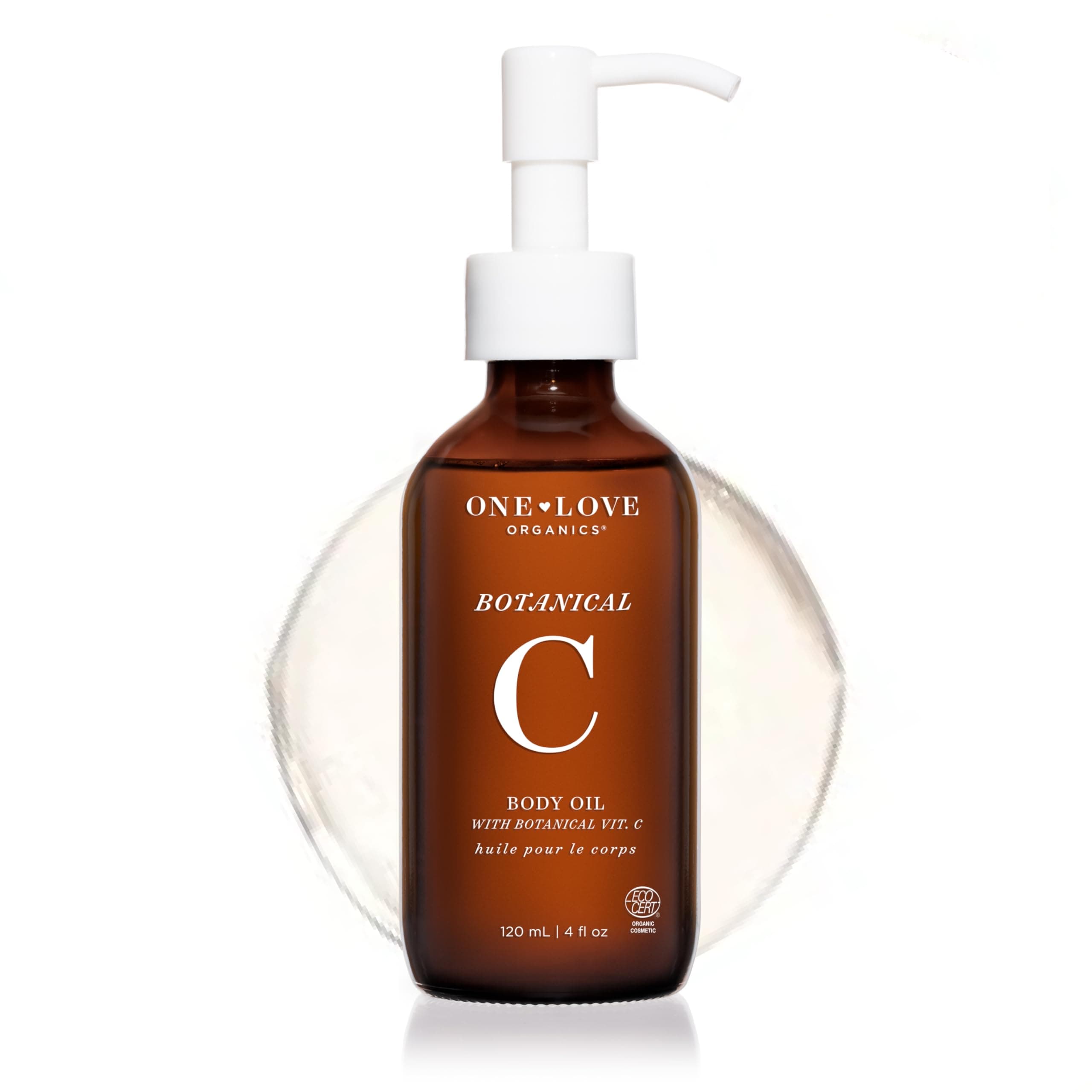 One Love Organics Botanical C Body Oil Women 4 oz