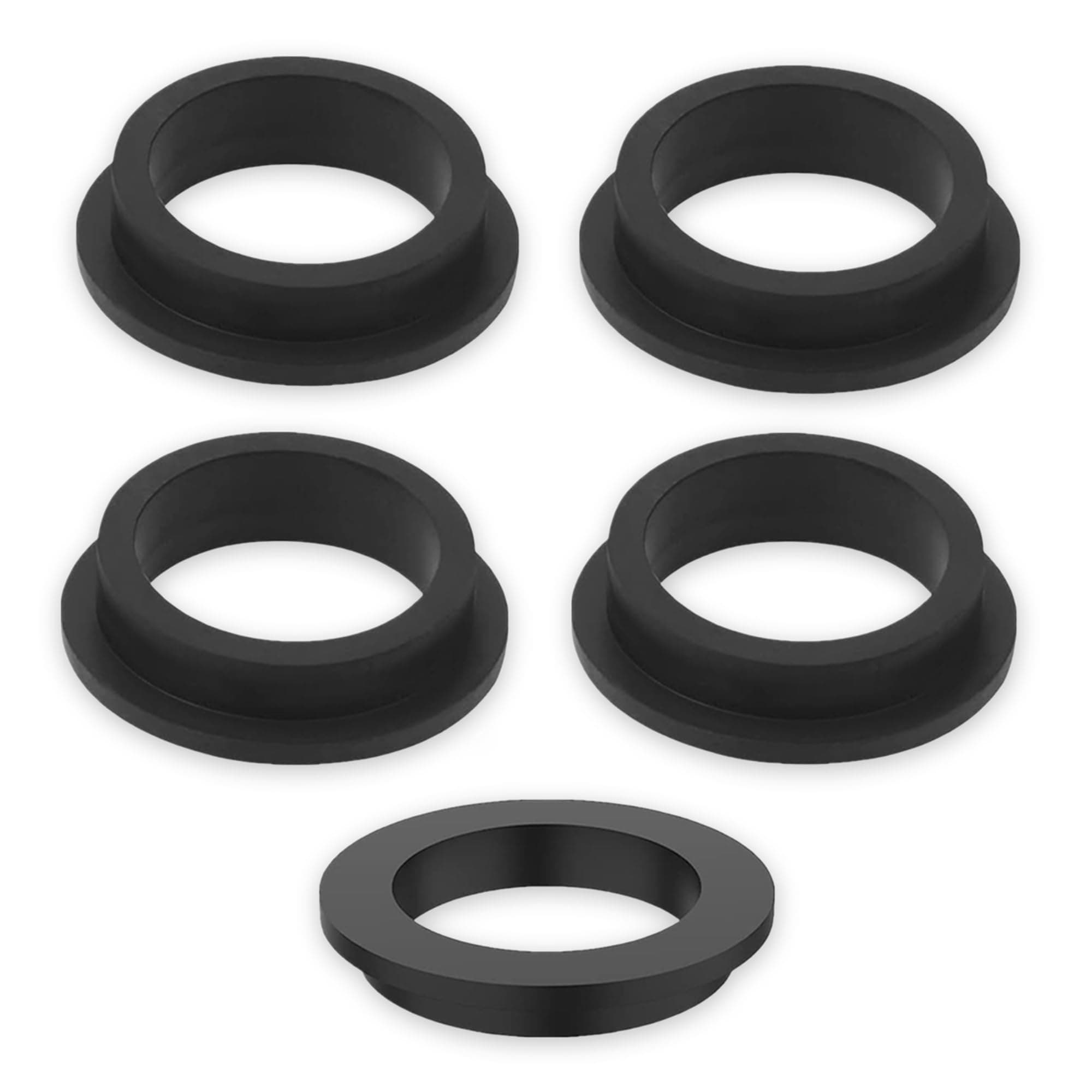 5 Pcs Pool Pump Hose Seal Ring Kit,11228 11412 L-Shape O-Ring Gasket Replacement Parts for Sand Filter Pumps & Filters Motor Repair (4 Pcs 11228 + 1 Pcs 11412)