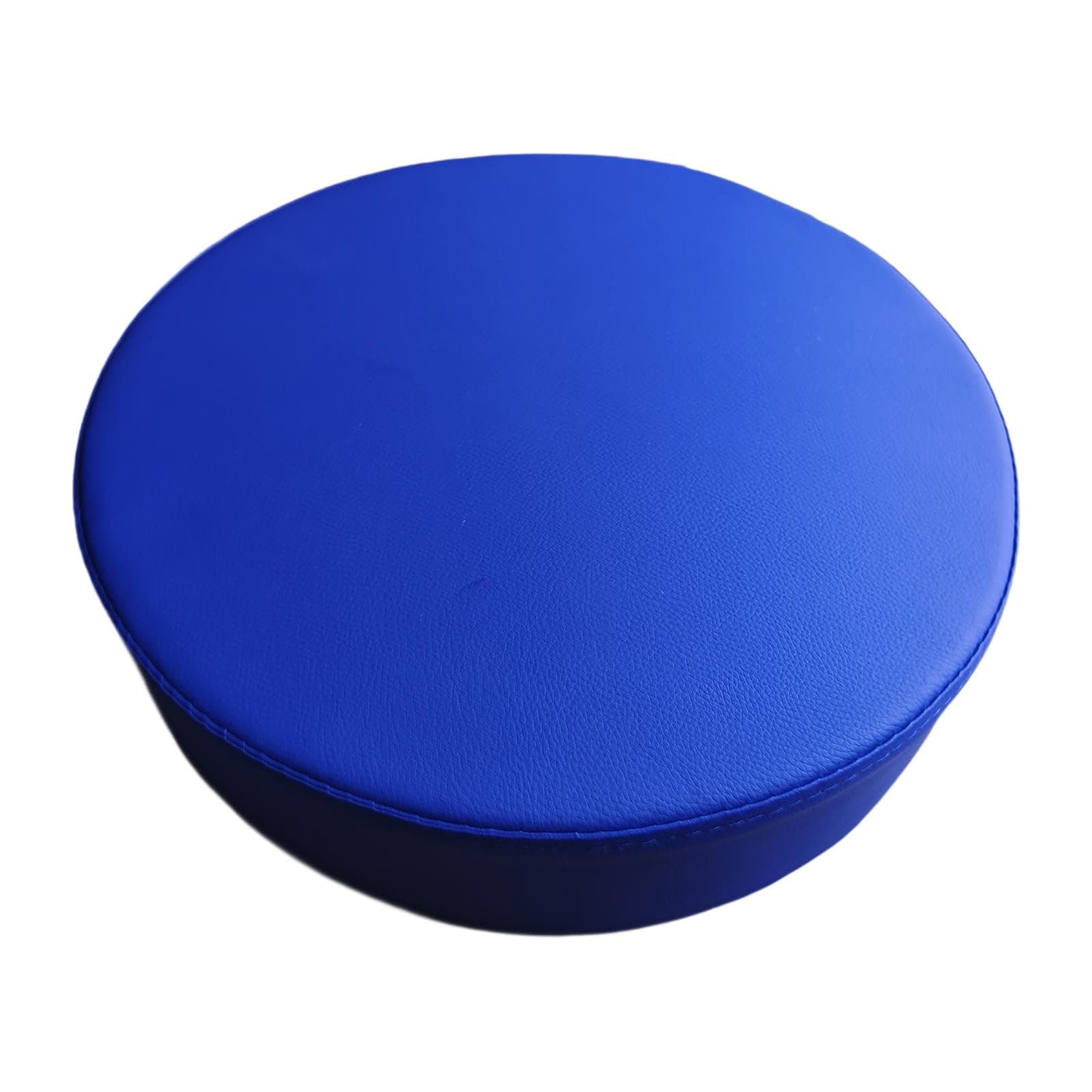 Kokiya Barstool Replacement Bar Stool Seat Top Seat Cushion for Barber Shop Swivel Chair Office, Blue