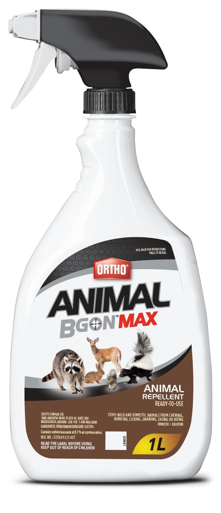 Ortho Animal B Gon Max Animal Repellent Ready-to-use 1 L