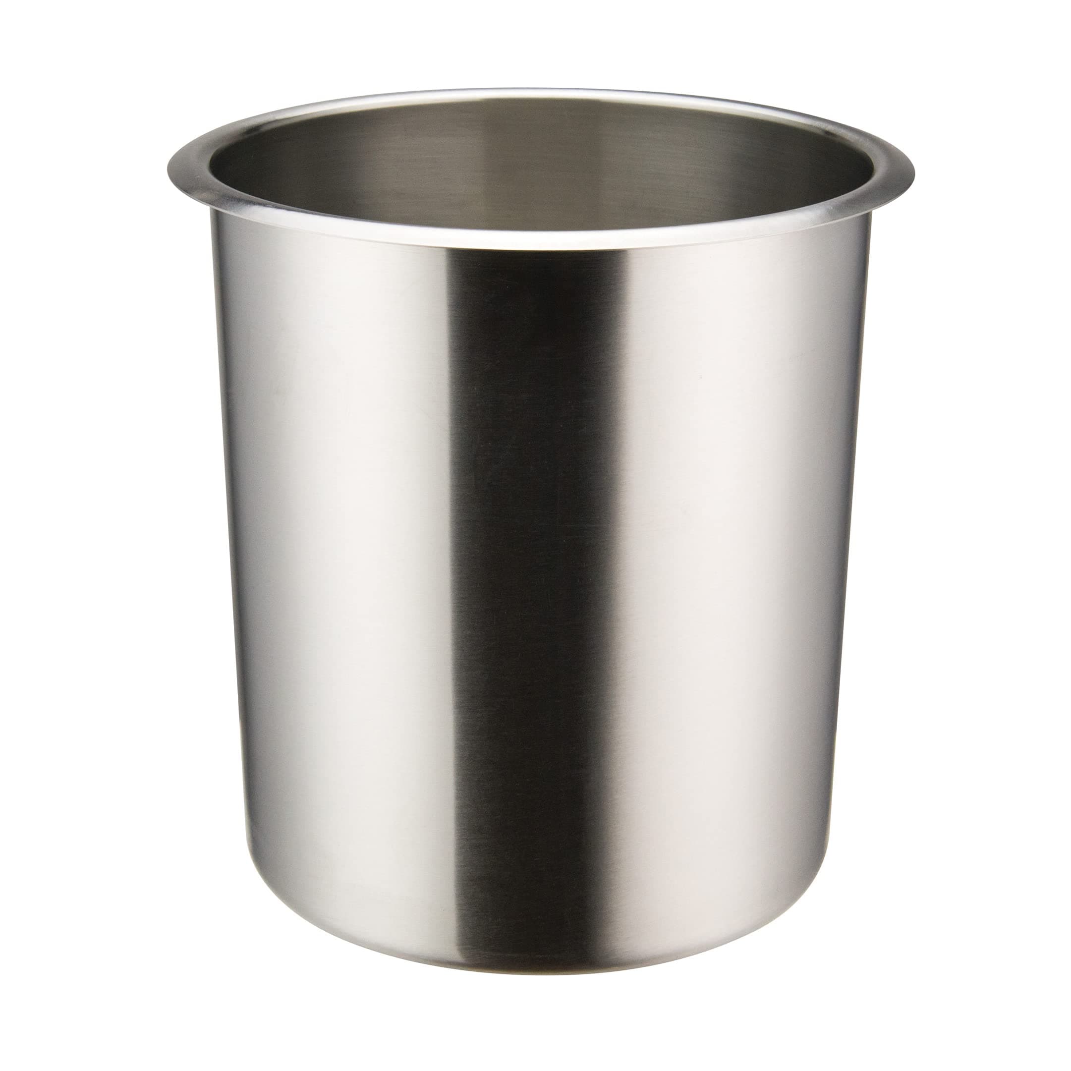 Winco 3.5 Quart Heavy-Duty Stainless Steel Bain Marie, NSF Listed