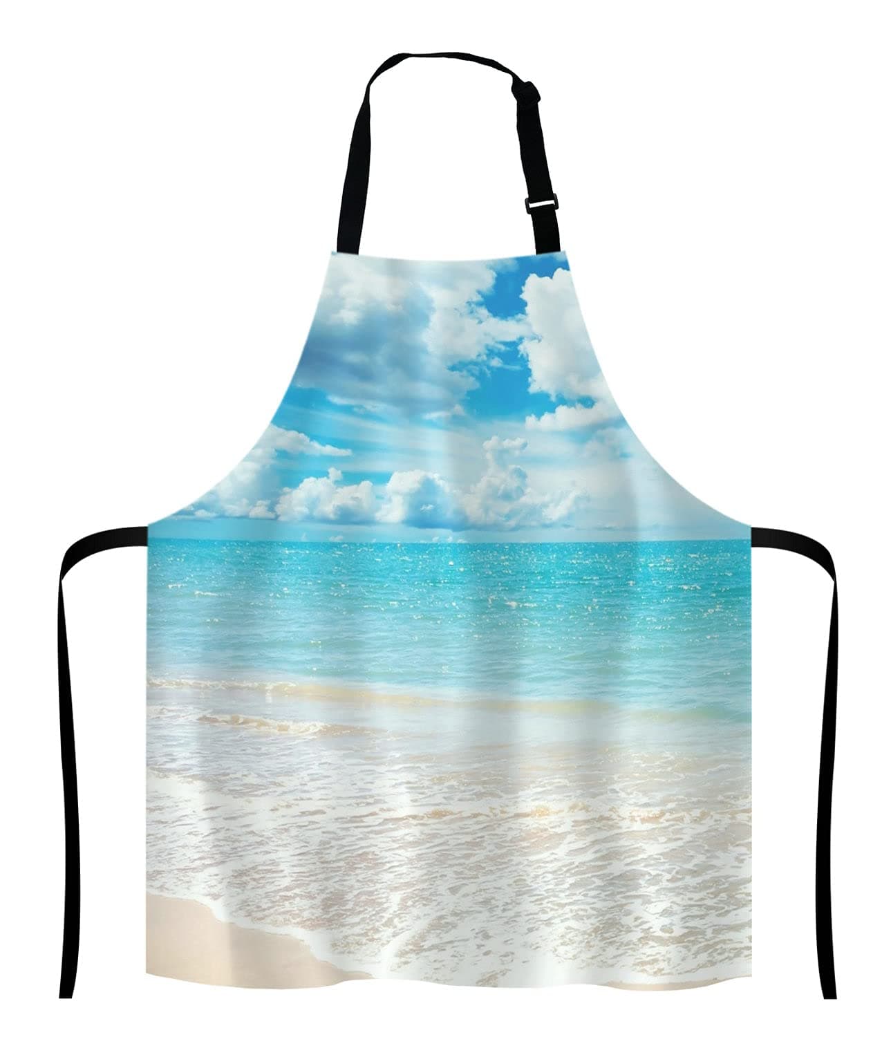 Lefolen Kitchen Cooking Apron-2, Multi Lf15, 31 X 27 Inch