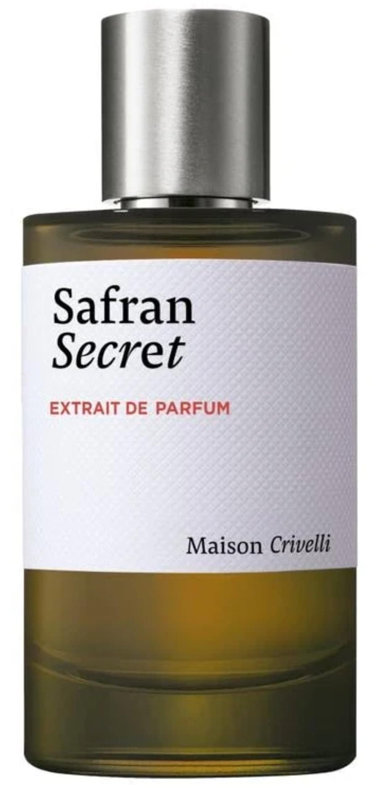 Maison Crivelli Safran Secret Extrait de Parfum Spray for Unisex, 3.4 Ounce / 100 ml