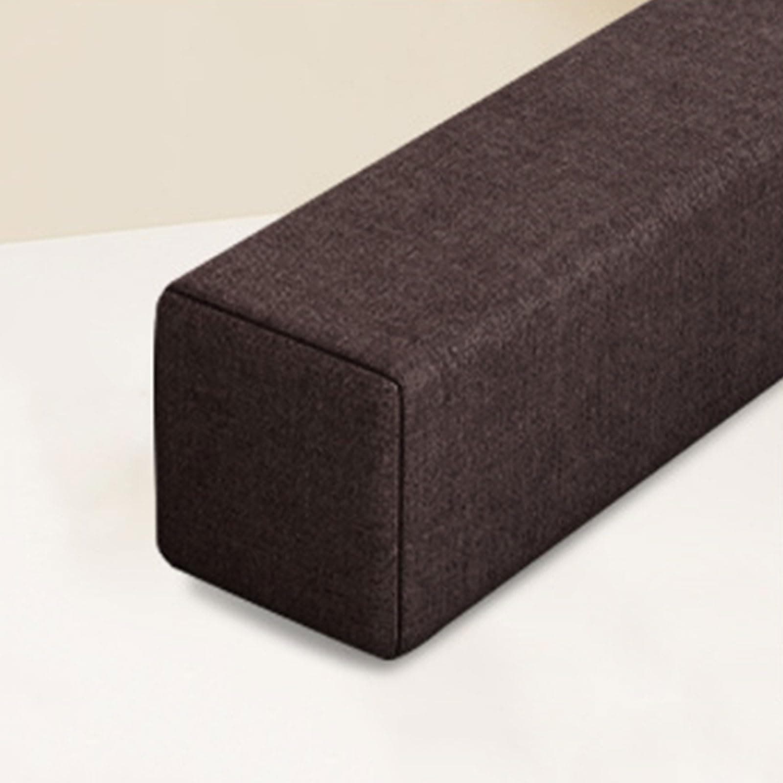 Bed Gap Filler for King Full Twin Mattress, Eadboard Gap Filling Support Pillow, Cotton Linen Mattress Extender Filler for Headboard Wall Gap, Cushion with Removable Cover(150x5x8cm/59x2x3in,#4)