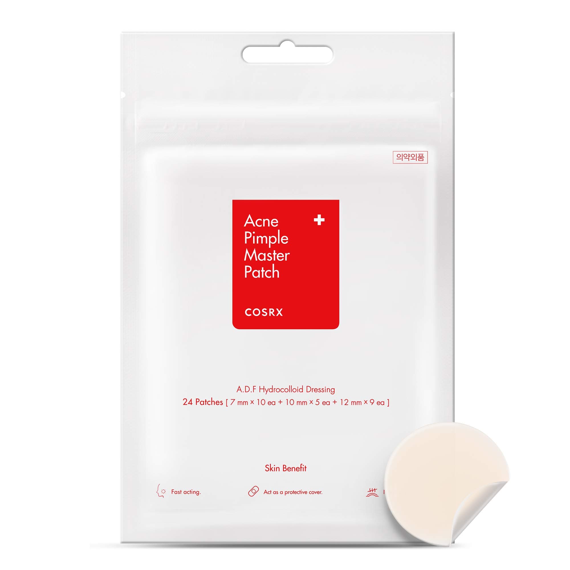 Cosrx Acne Pimple Master Patch 24EA, 9g