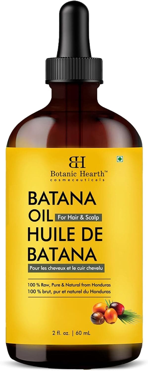 Botanic Hearth 100% Pure Dr Sebi Batana Oil - 2 fl oz