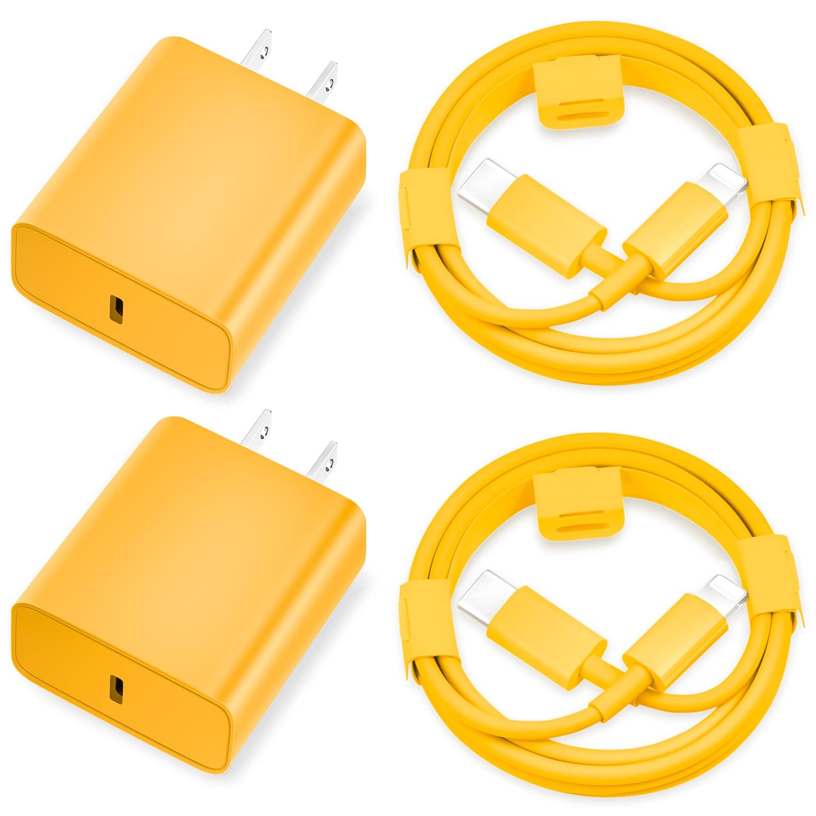 Phone Charger Fast Charging,20W Type C Fast Charger Block with USB C Cable Compatible for Phone 14/13/12/11 Pro Max/Xs Max/XR/X,Pad