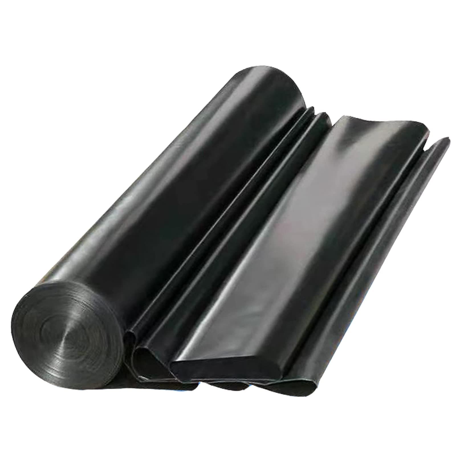 Outdoor Pond Liner, 10 * 30ft Large HDPE Gardens Pools Membrane Pond Liner Garden Pool Membrane for Fish Ponds,Water Features,Fountains (Color : 9.8ft, Size : 13.1ft)