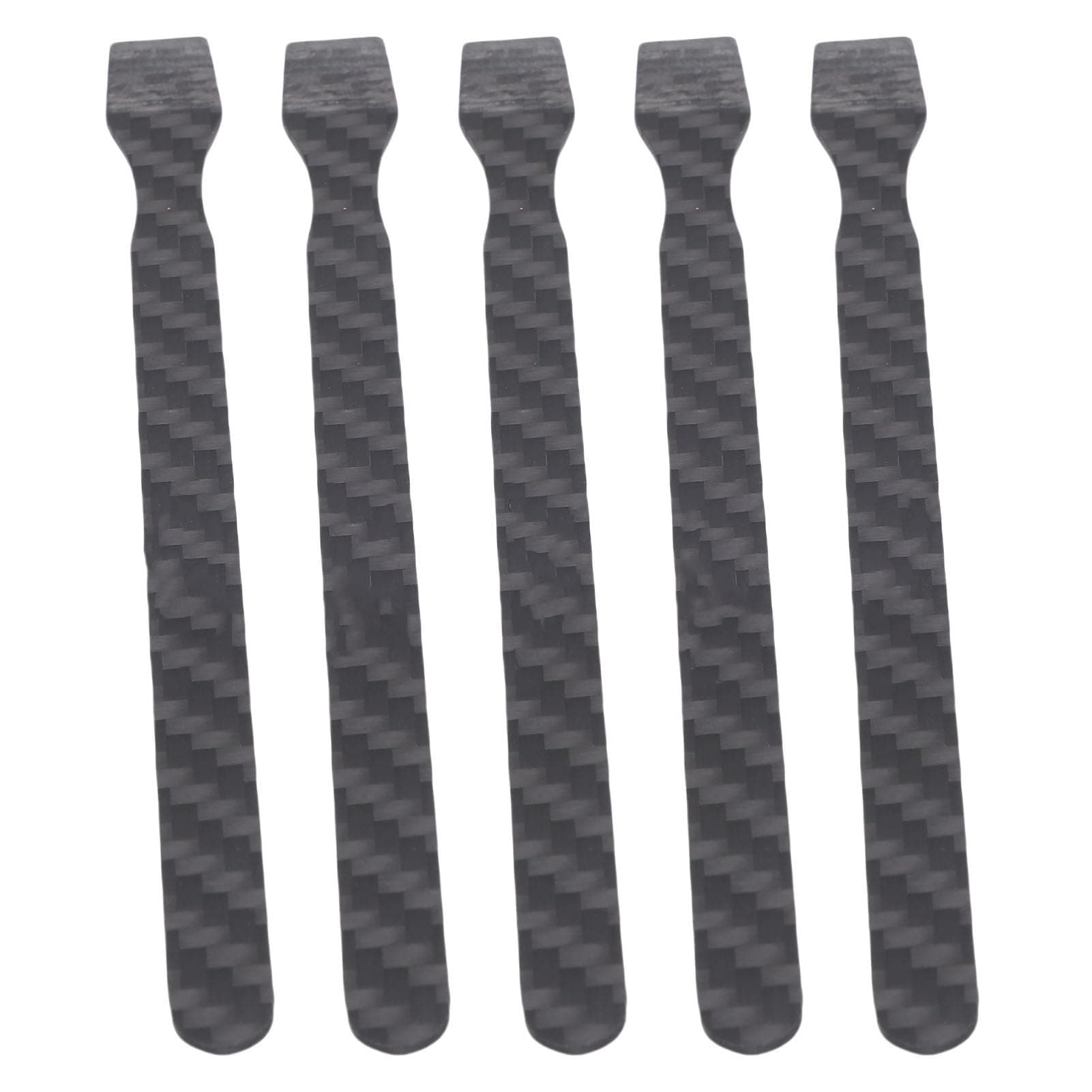 YUEHISY 5-Piece Electronics Opening Tool Set, Carbon Fiber Long Handle Prying Tools for Laptop, Phone and Tablet Repair