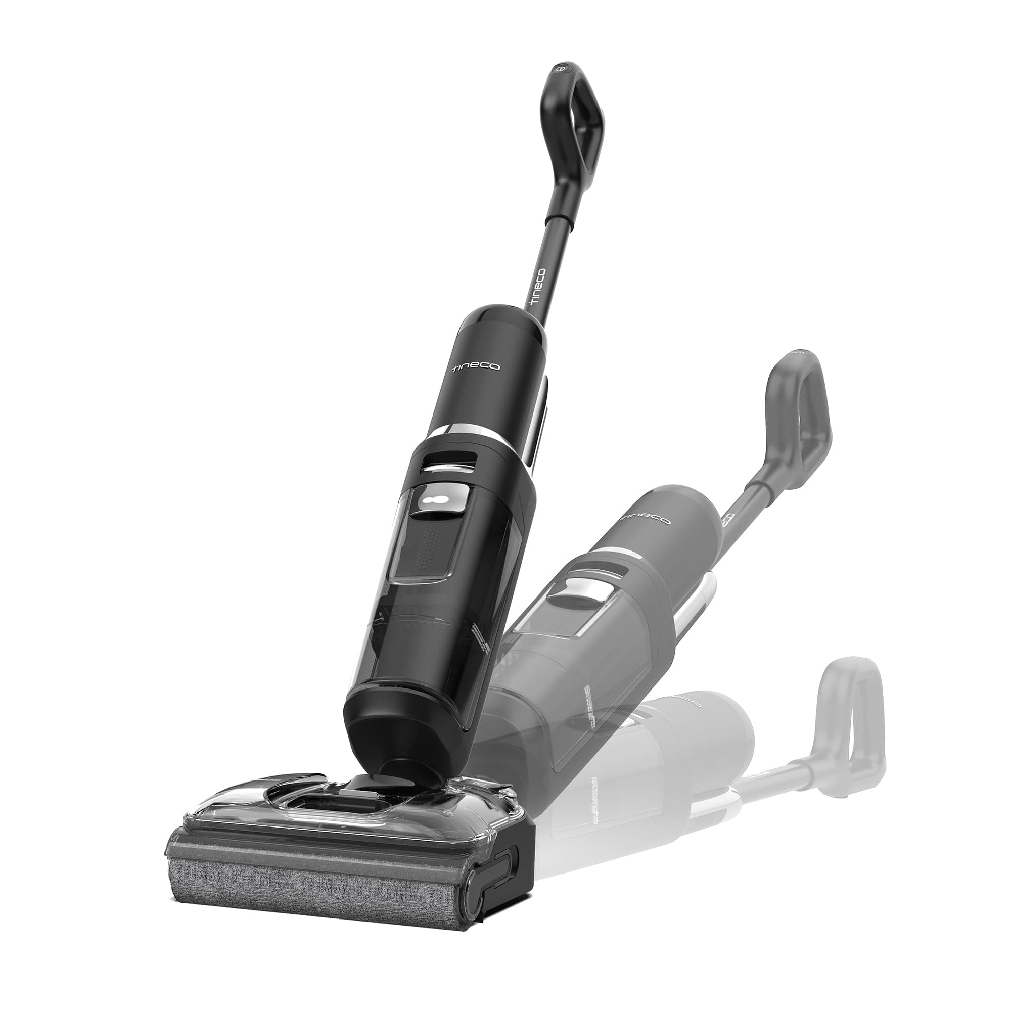 Tineco Floor ONE S7 Stretch Ultra Cordless Wet Dry Vacuum Cleaner, 180°Lay-Flat Anti-Tangle Design, 50 Minutes Runtime, 185℉ Flashdry Self-Cleaning, Dual-Sided Edge Cleaning