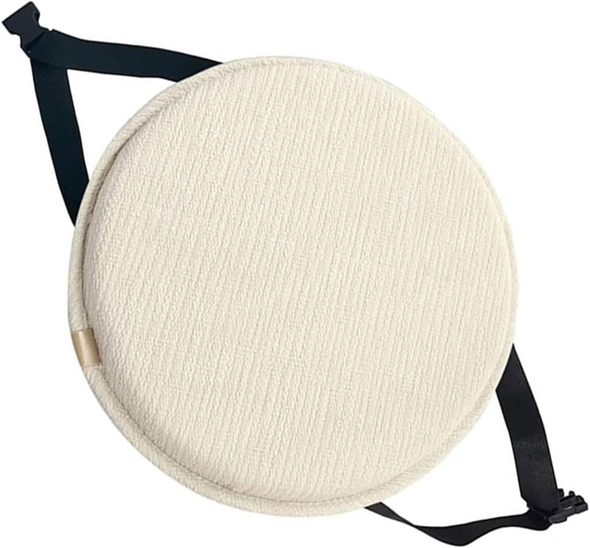 MCOSU Round Stool Chair Cushion Round 12/14/16/18/20 inches Seat Cushion,1/2/4pcs Round Stool Cushion Anti-Slip Round Chair Pad with Elastic Straps Buckles (Color : 2#, Size : 1PCS_30CM/12INCH)