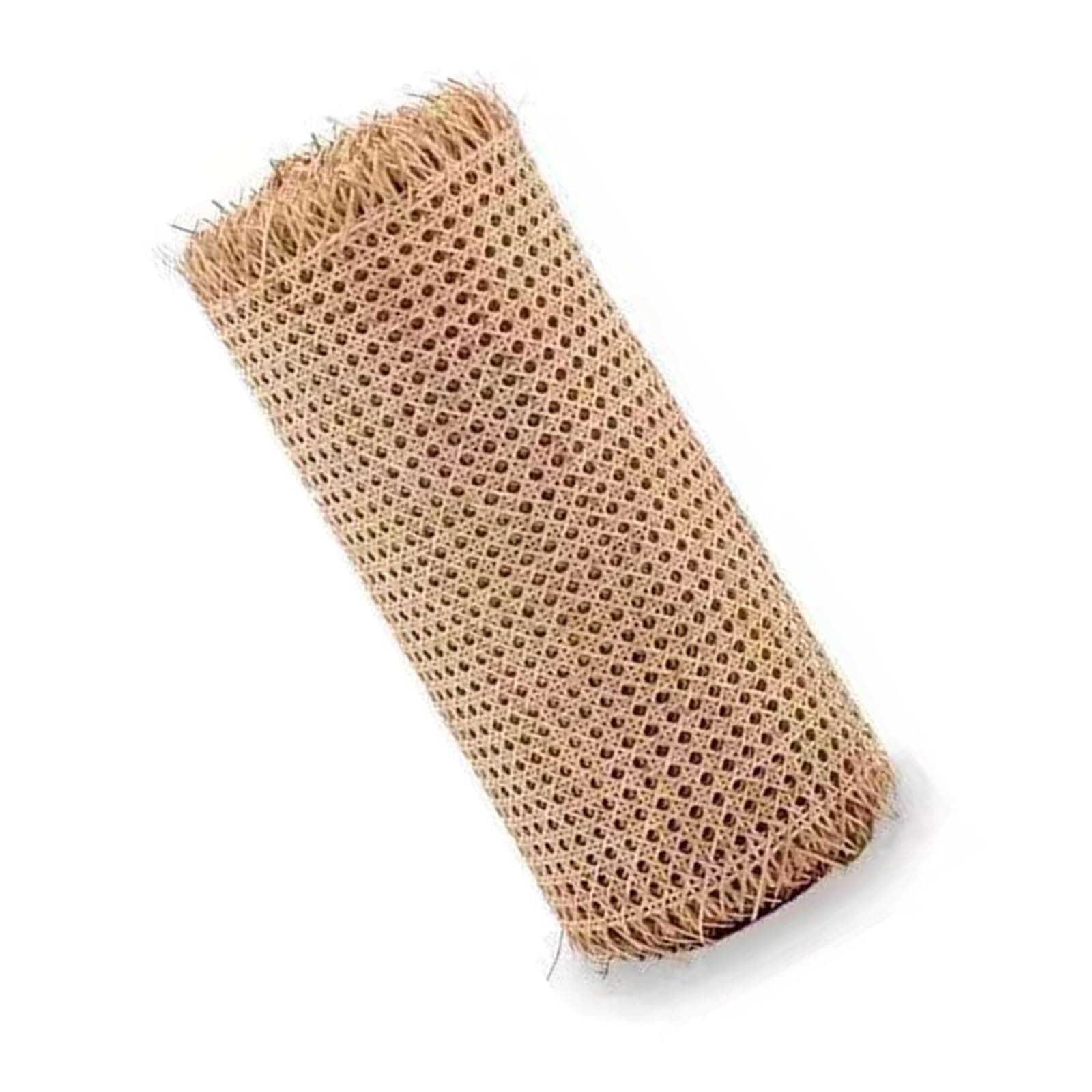 Sbshiouu Natural Width Rattan Cane Webbing Roll Woven Cane Roll Rattan Webbing for Chair Cabinet Ceiling and Door