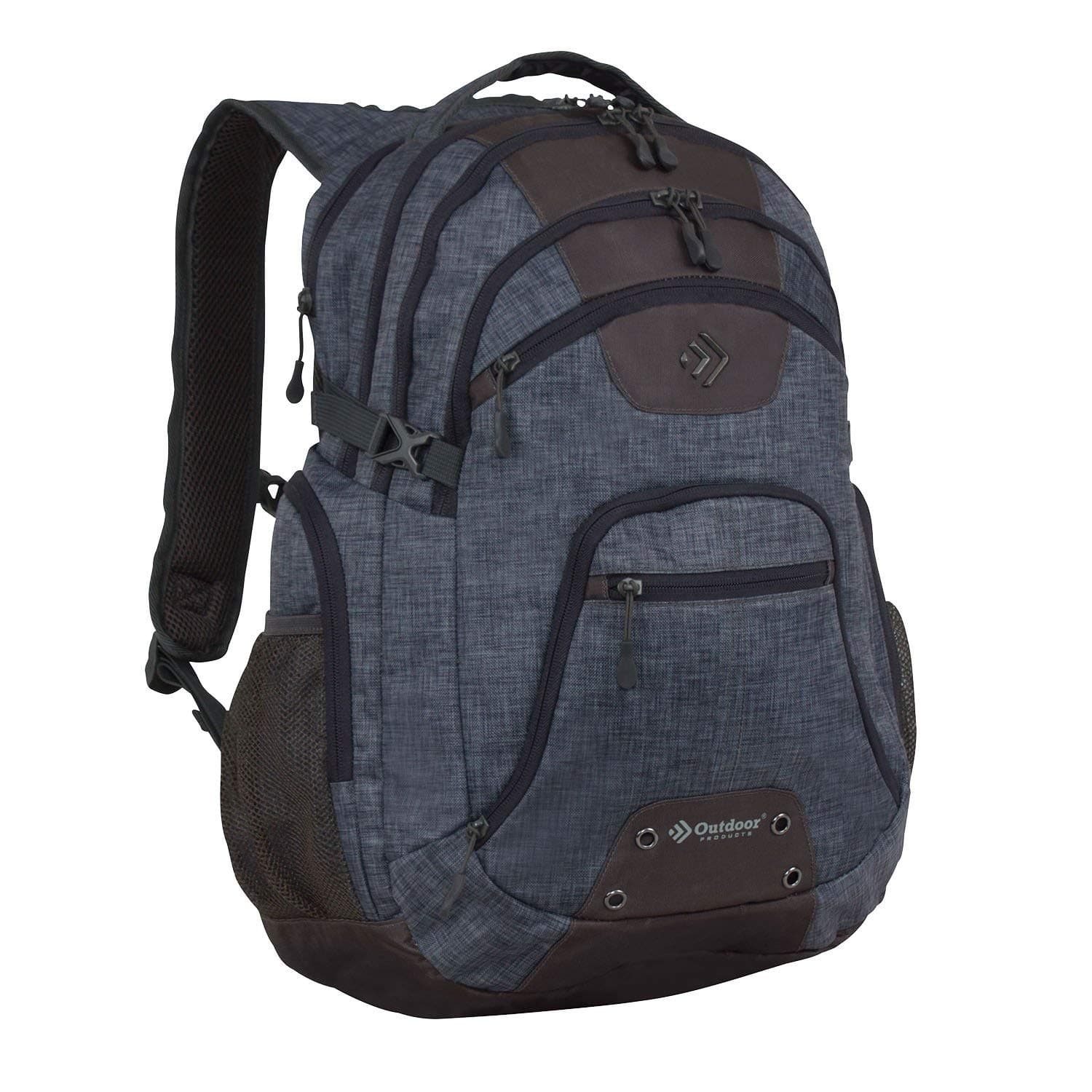 Outdoor Products Module Day Pack, HEATHERED PRINT