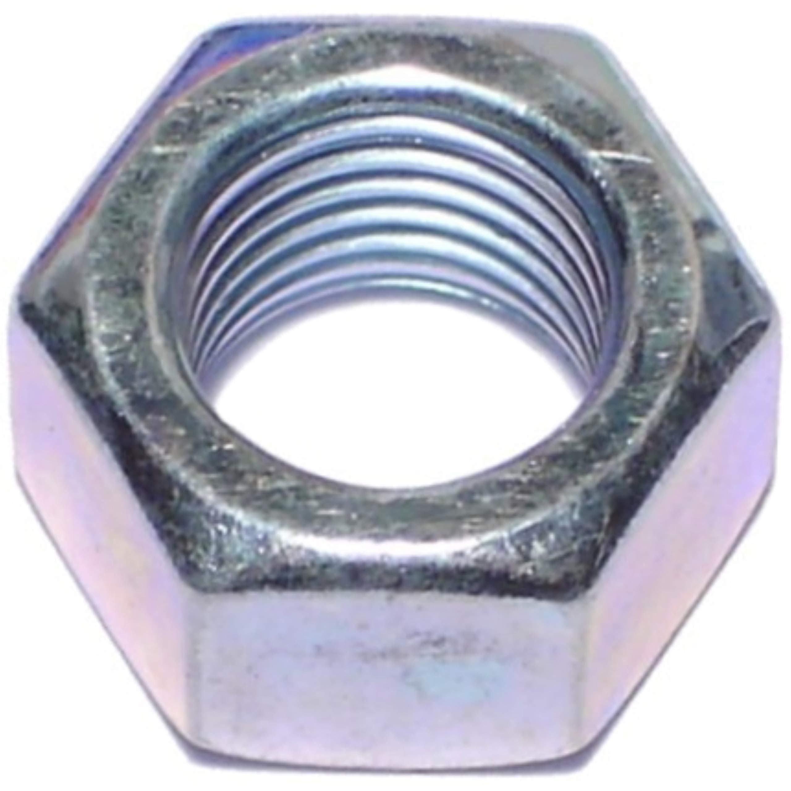 Hard-to-Find Fastener 014973241865 Fine Finished Hex Nuts, 3/8-24-Inch