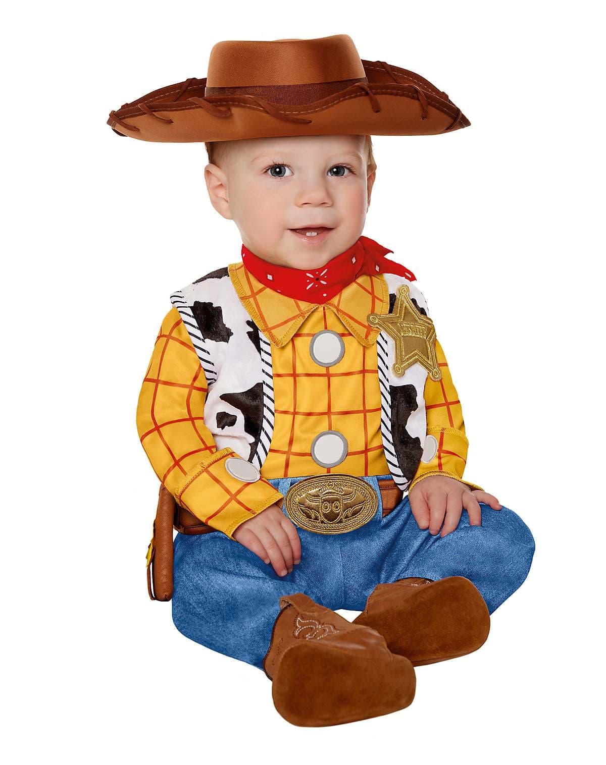 Spirit Halloween Baby Toy Story Woody Costume - 0-6m