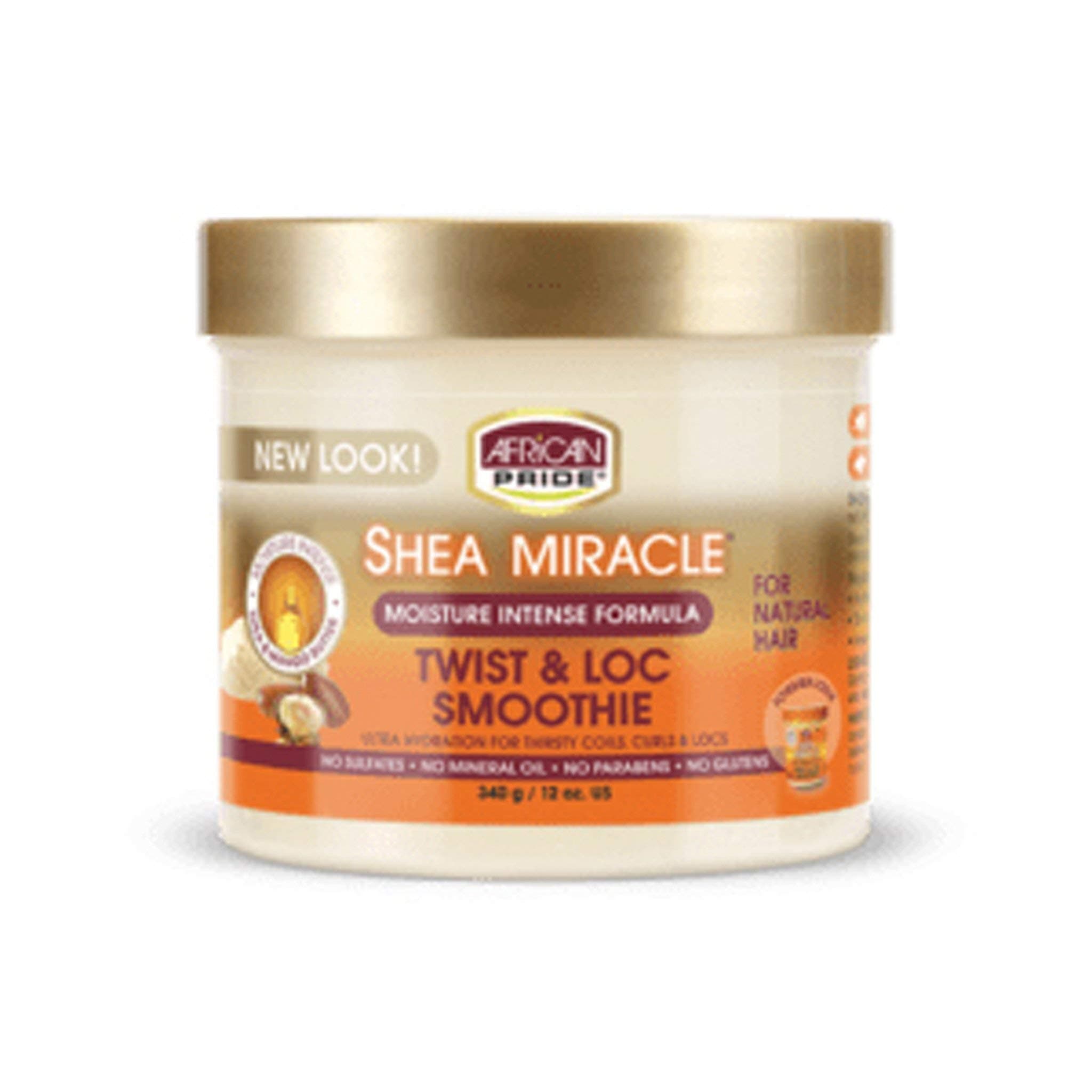 Shea Miracle Moisture Intense Twist & Loc Smoothie (350ml)