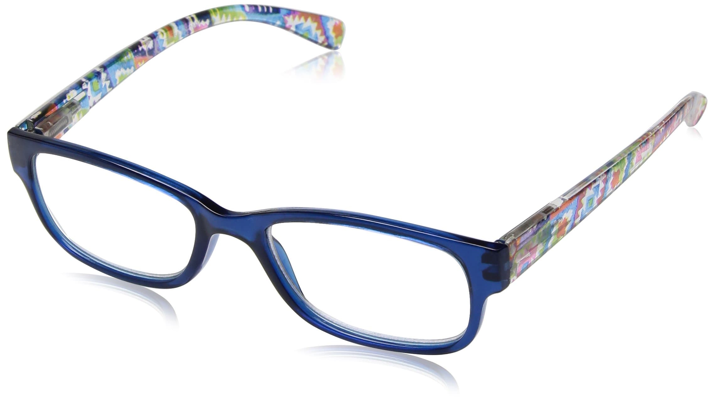 Sight Station Women's Makayla Reading Glasses (Navy, 3.5, x)