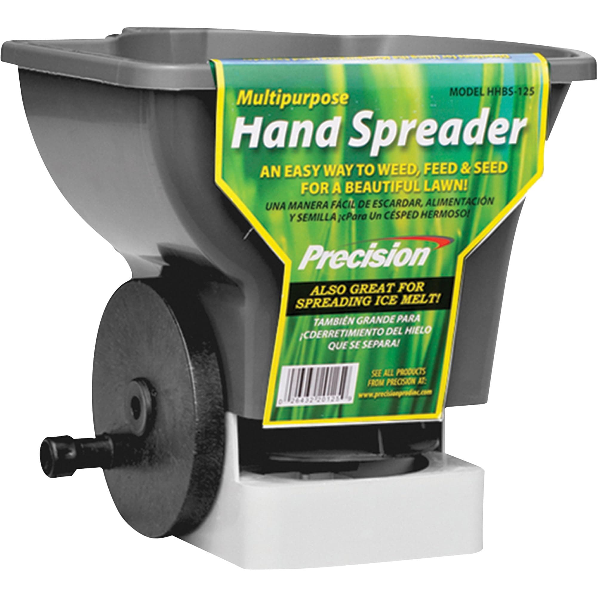 Precision Products HHBS-125 Handheld Broadcast Spreader