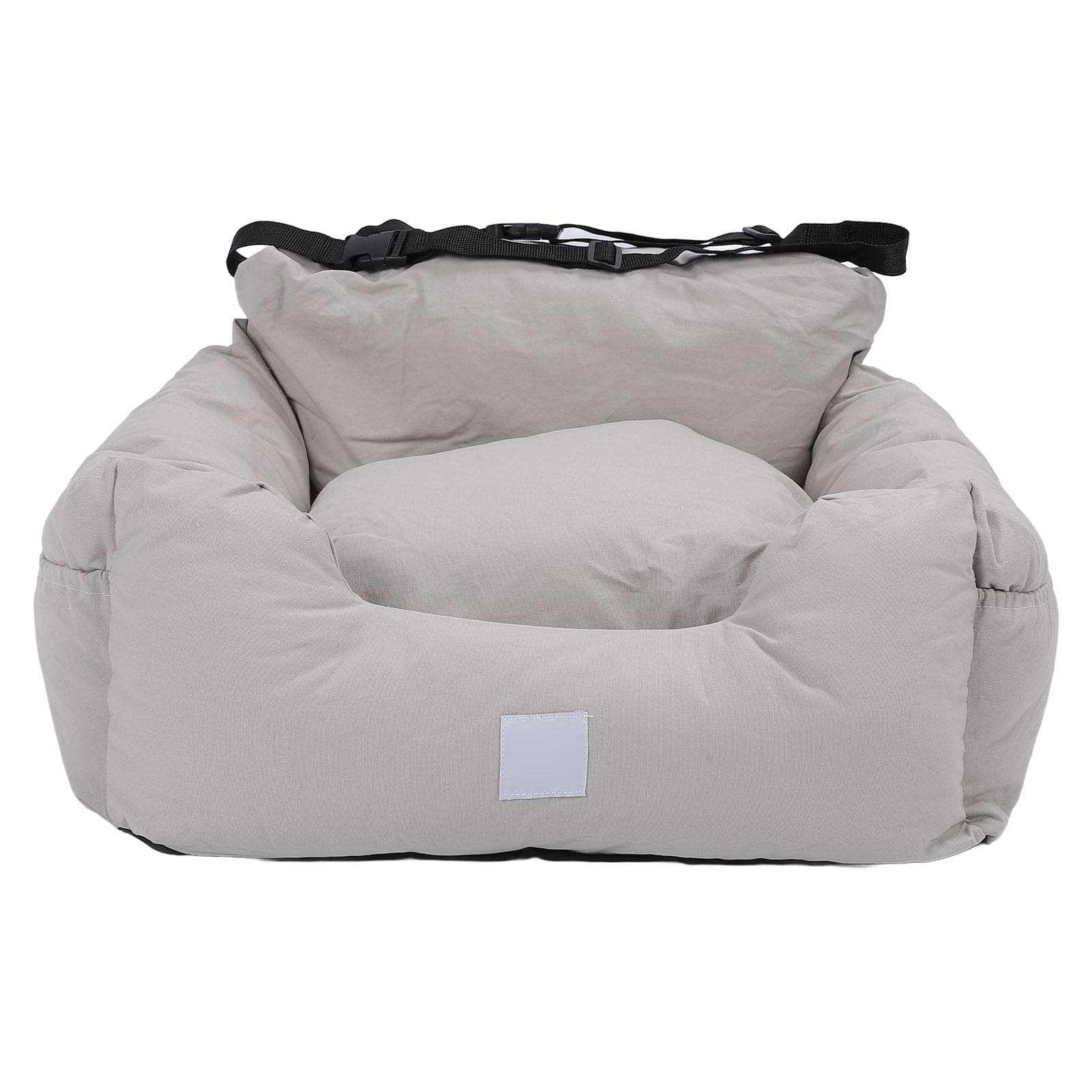 Dog Safety Car Seat, Removable Washable Portable Antislip Pet Bed for Small Medium Dogs and Cats, Ideal for Every Pet Owner for All Seasons, Lightweight and Easy to Transport