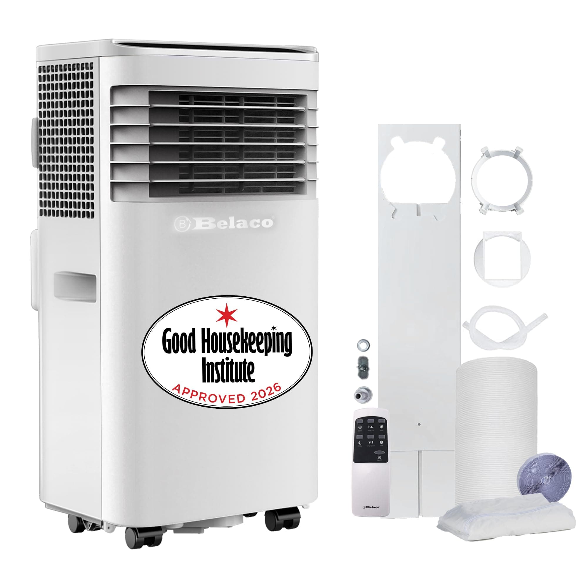 Belaco 9000 BTU Air Conditioning Unit 4in1 Cooling Portable Air Conditioner