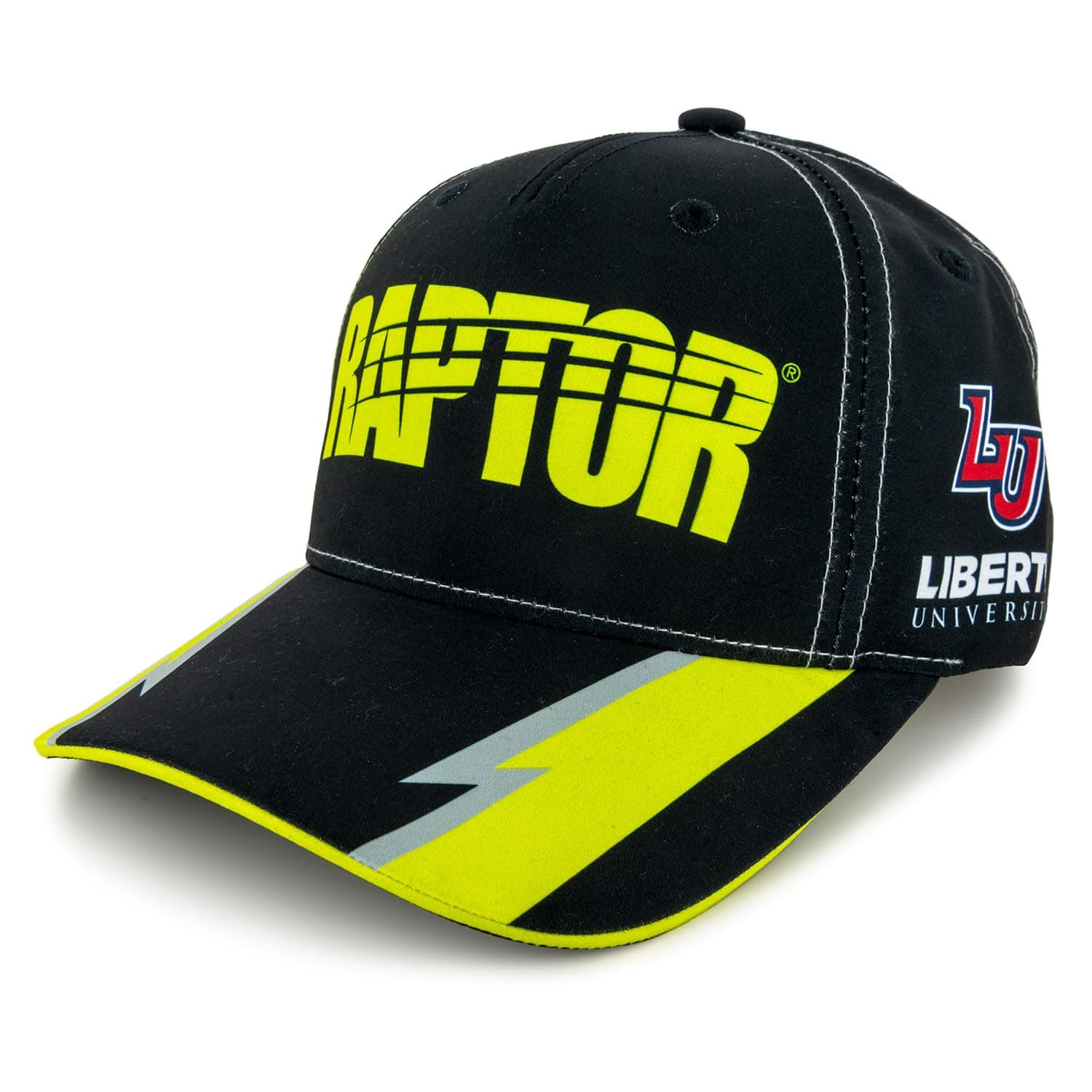 Checkered Flag Sports William Byron 2025 Raptor Uniform Pit Hat Black, Black, One size