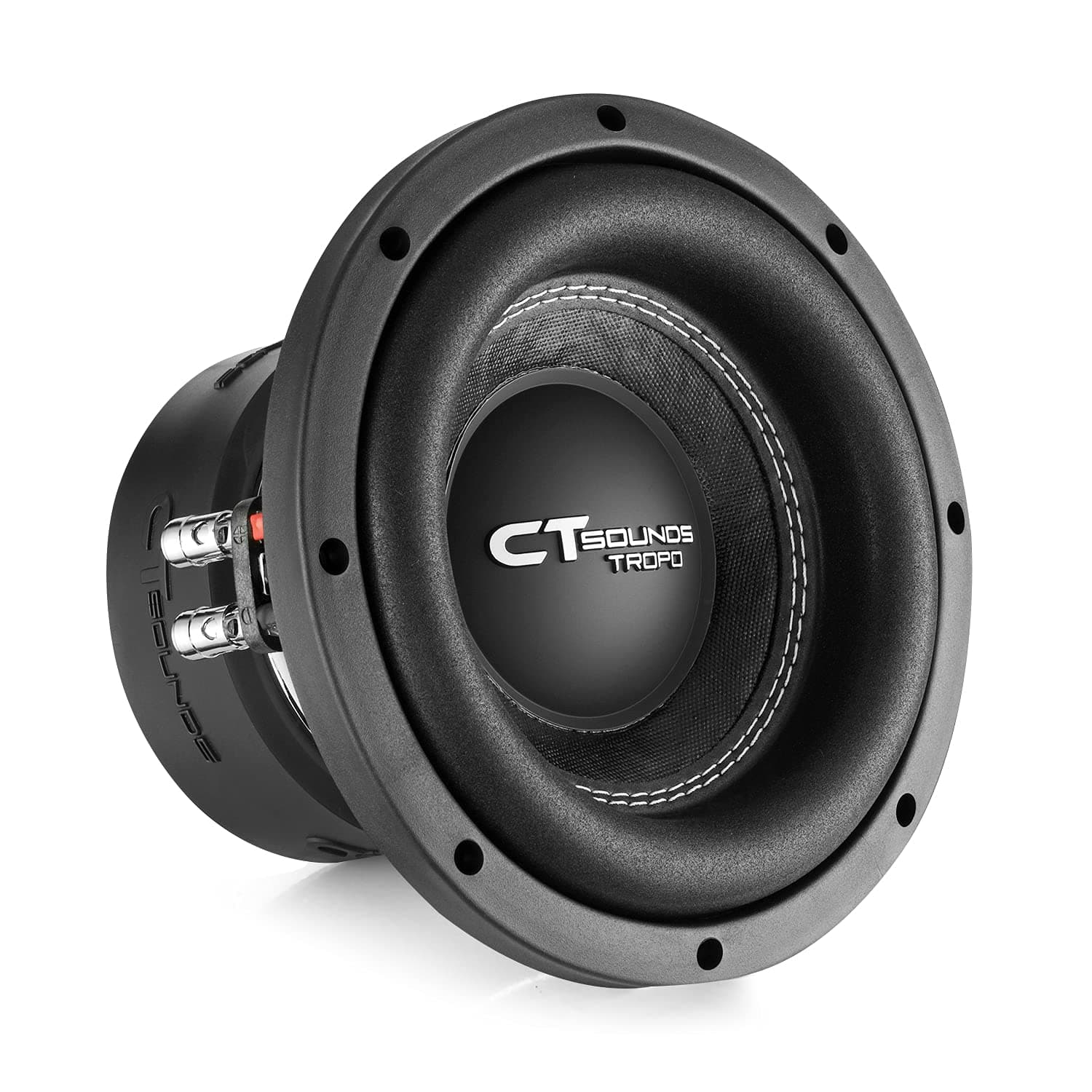 CT Sounds Tropo 8 Inch D4 Car Subwoofer Dual 4 Ohm Sub 450w RMS