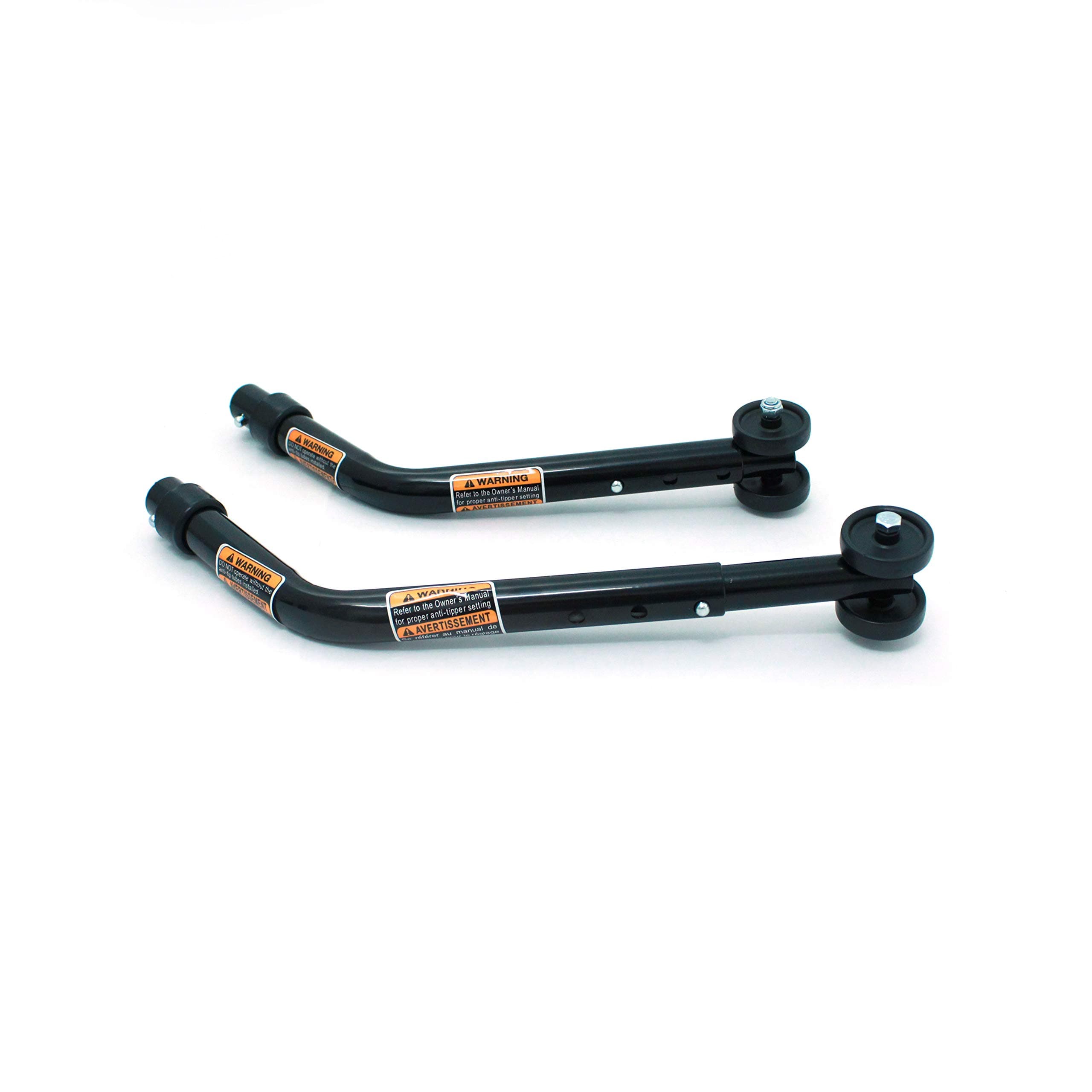 Invacare 1360 Adjustable Rear Wheelchair Anti-tippers (Pair)