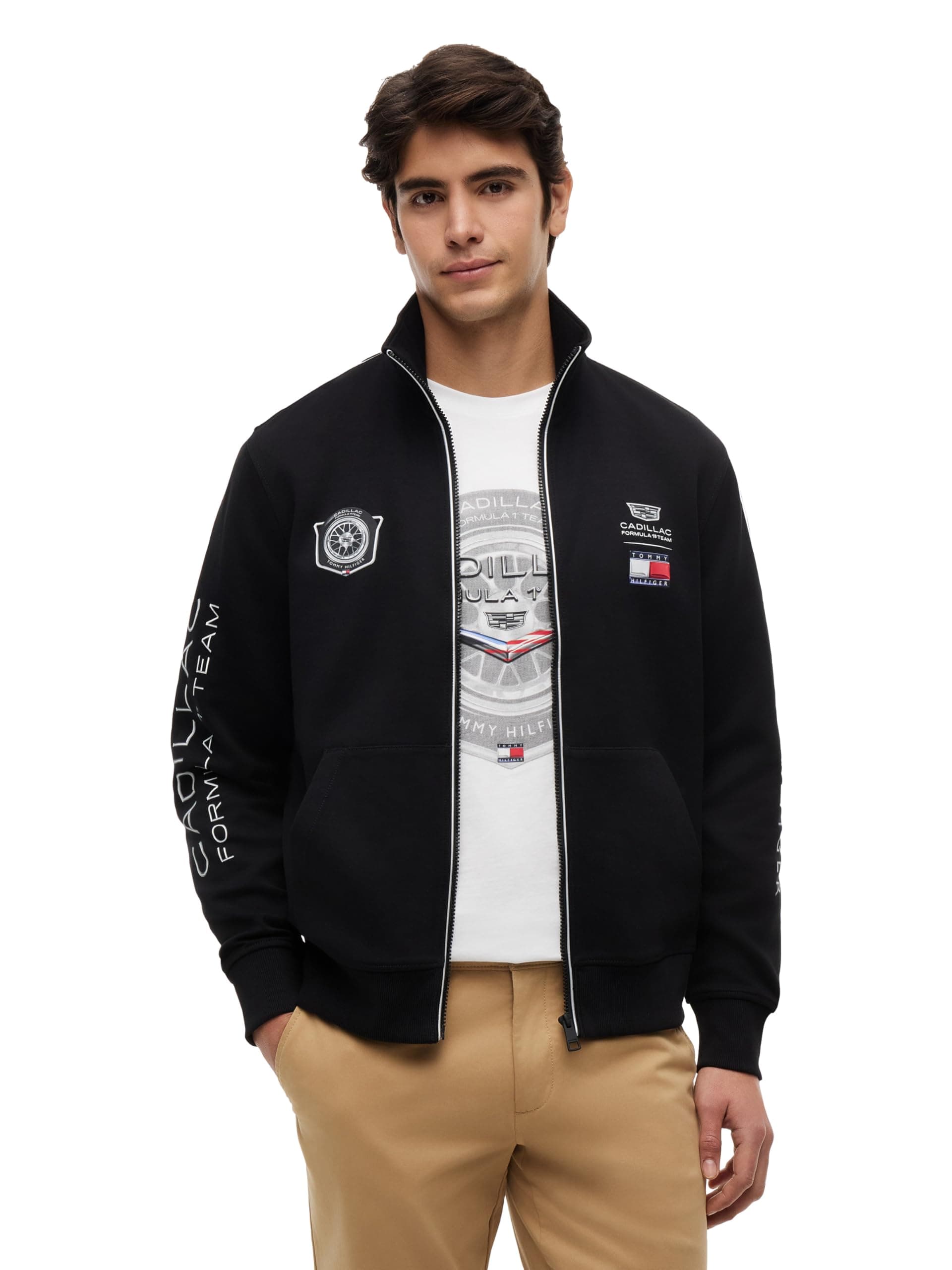 Tommy Hilfiger Formula 1 mens Tommy X Cadillac F1® Team Track Jacket