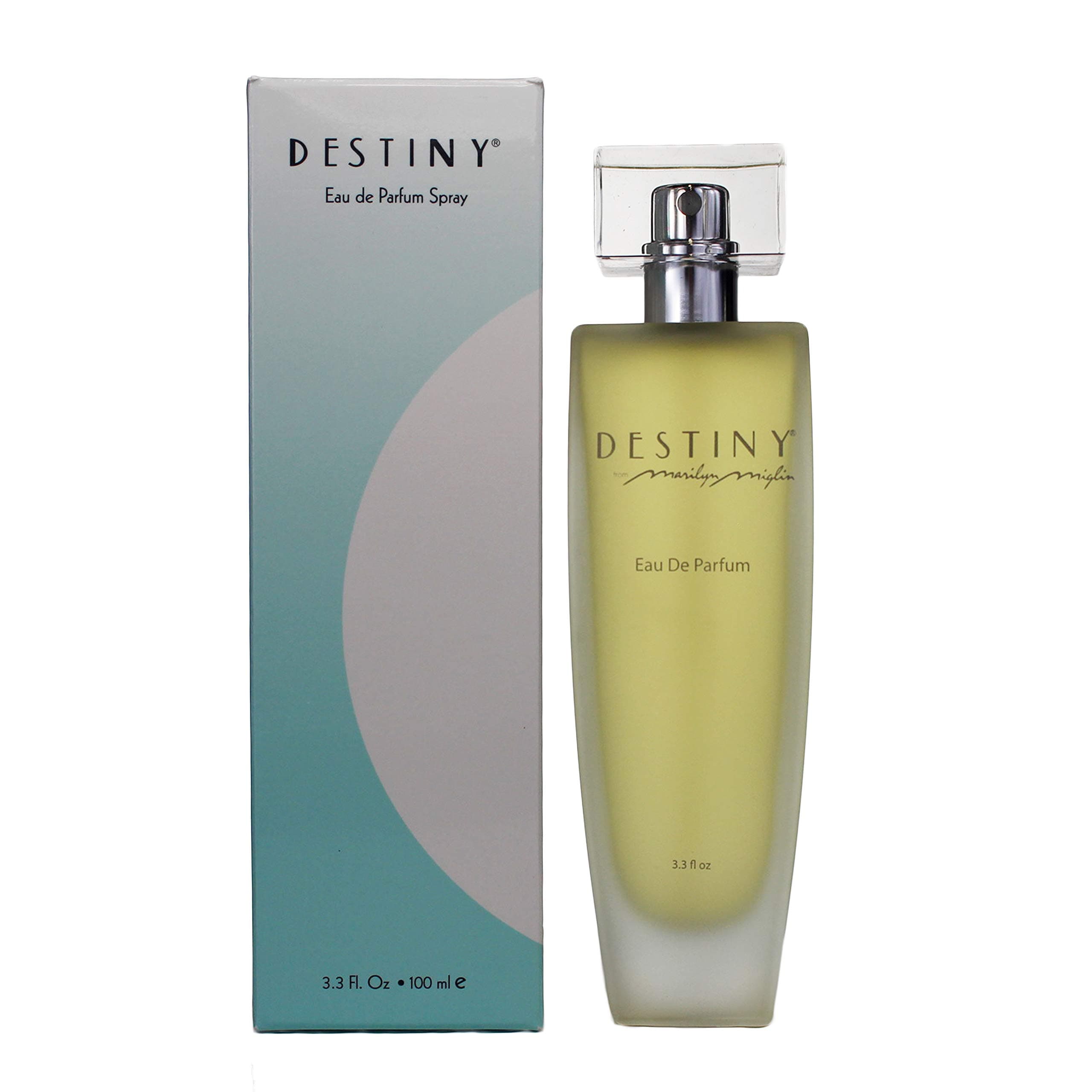 Marilyn Miglin Destiny Eau De Parfum Spray 3.3 Oz / 100 Ml (New Packaging) for Women By Marilyn Miglin, 0.71 pounds