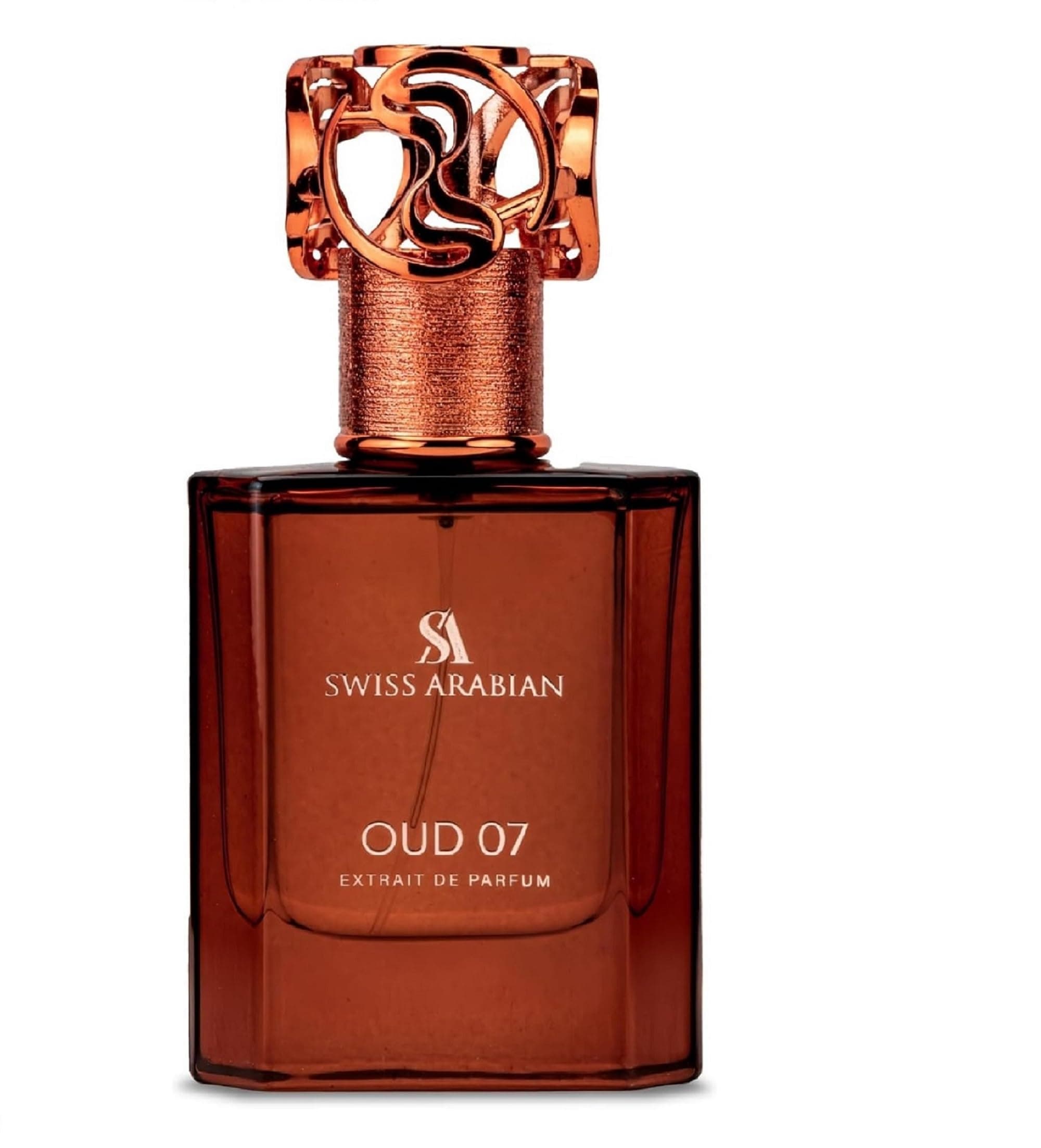 SWISS ARABIAN Oud 07 - Luxury Products From Dubai - Long Lasting, Addictive Personal EDP Spray Fragrance - Seductive Signature Aroma - 50 ml