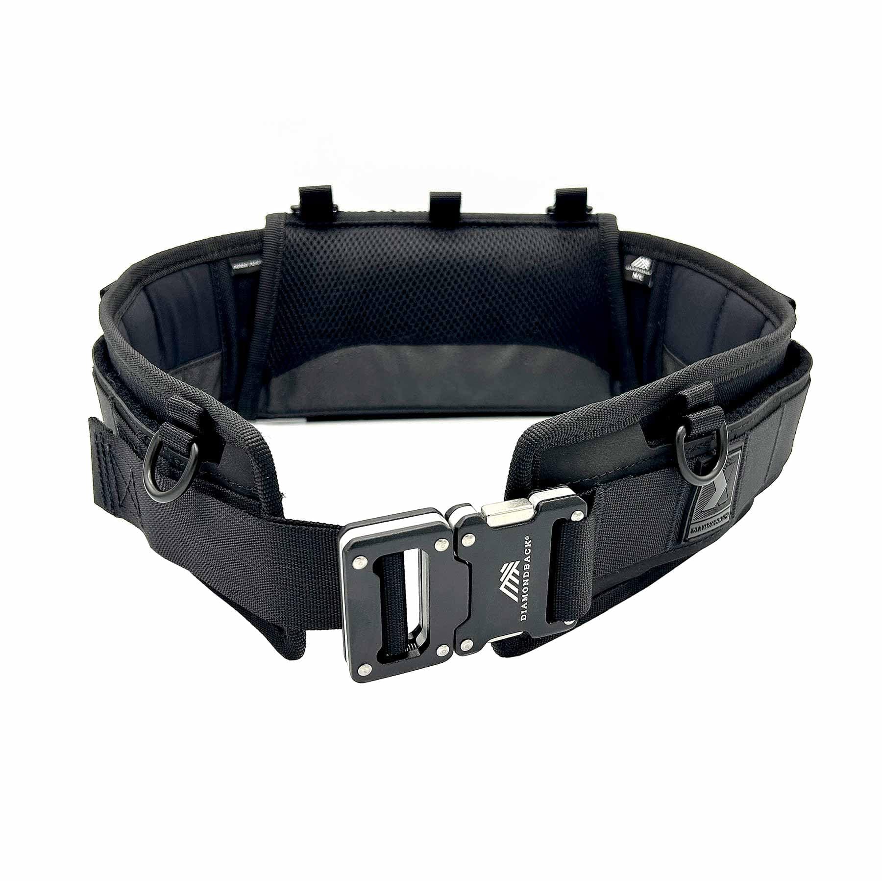 Diamondback Tempo Tool Belt with Lumbar Support, XS/S