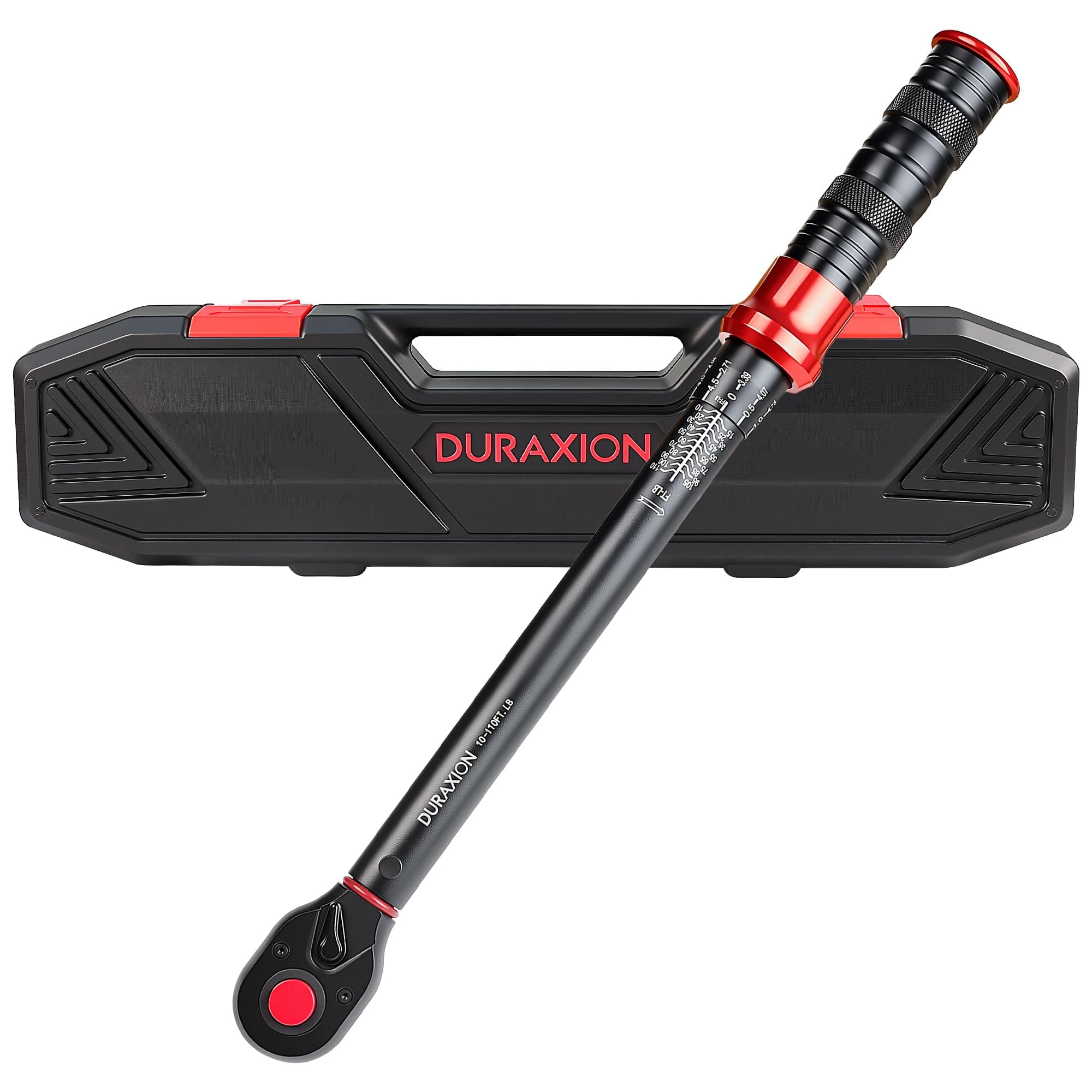 DURAXION 3/8-Inch Drive Torque Wrench 10-110ft.lb/13.56-149.14Nm