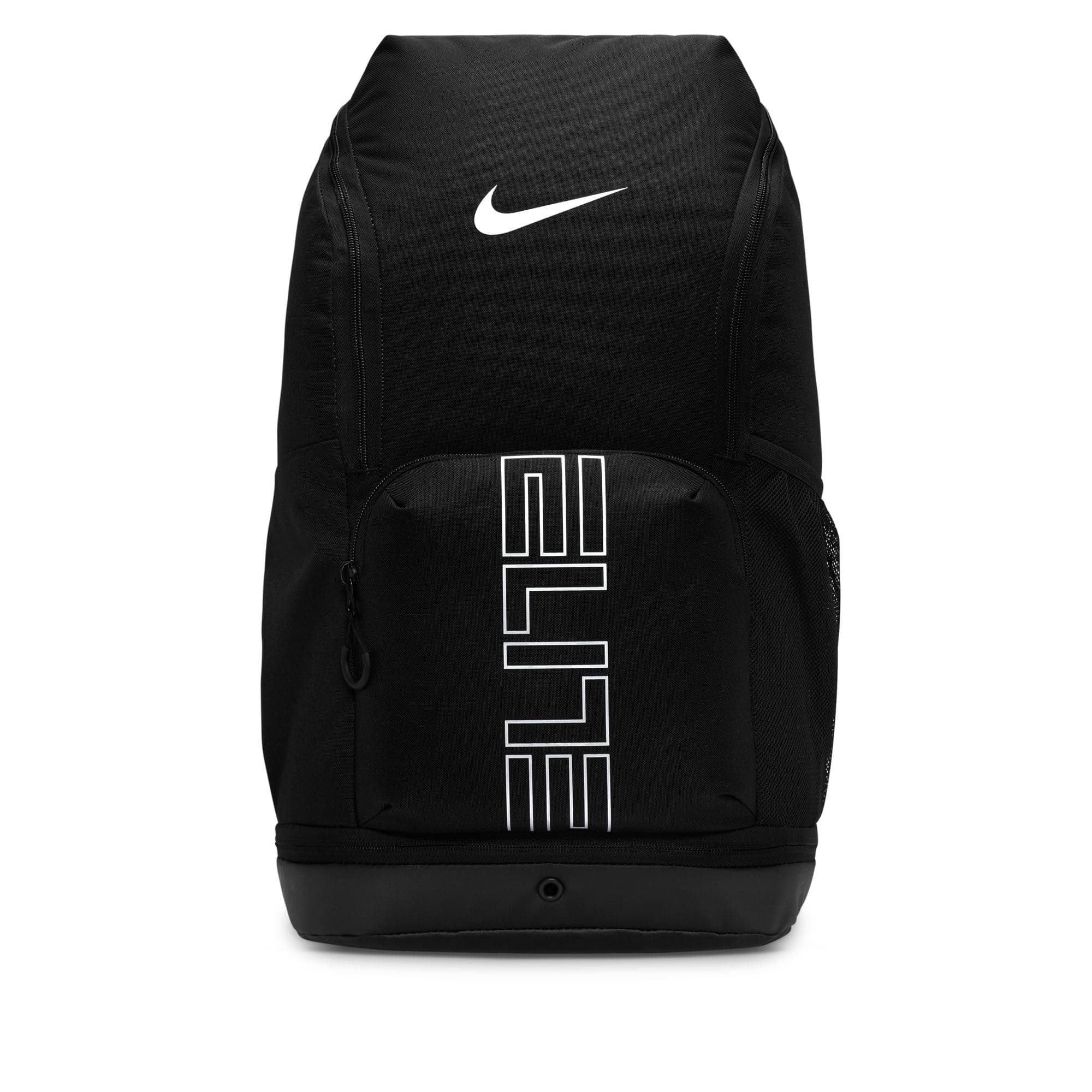 Nike Varsity Elite Backpack (32L), Black/Black/Metallic Silver, MISC