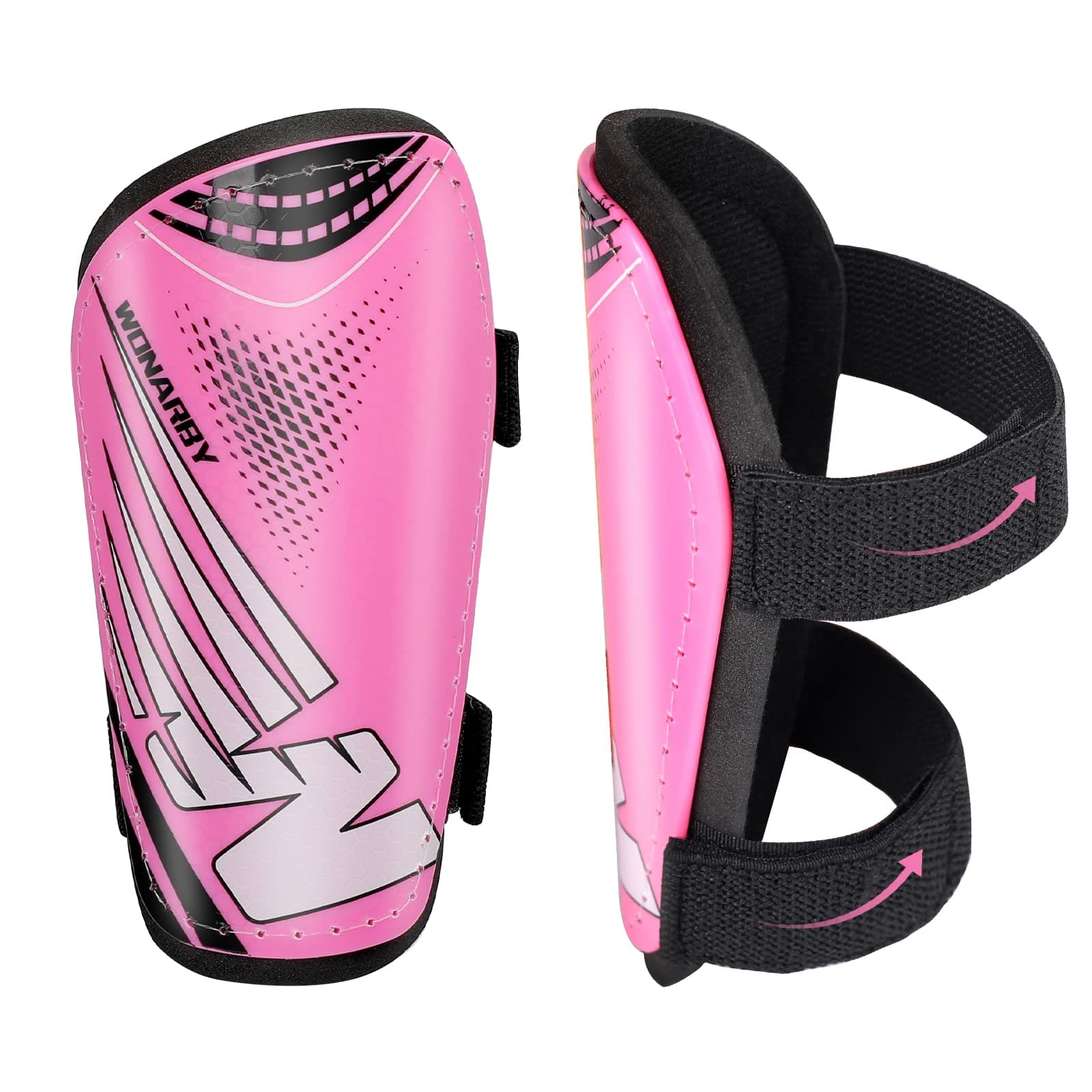 Shin Guards Soccer Kids Toddler, Shin Guard for Boys Girls 2-18 Years Old