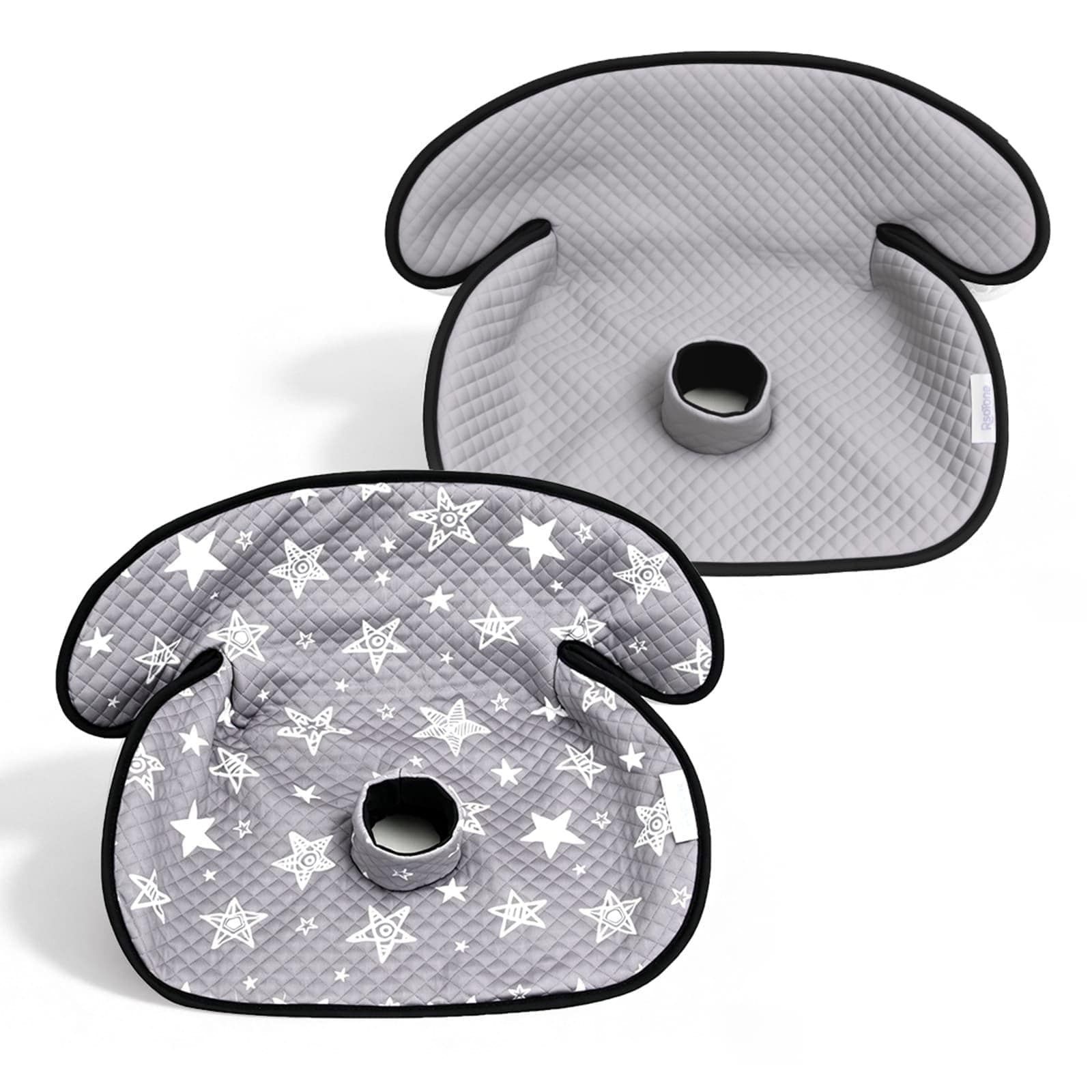 RsoTone 2 Pack Waterproof Baby Piddle Pads Carseat Potty Training Car Seat Protector, Waterproof Infant Car Seat Liner Cover to Prevent Pee, Leakproof and Washable (Gray Star)