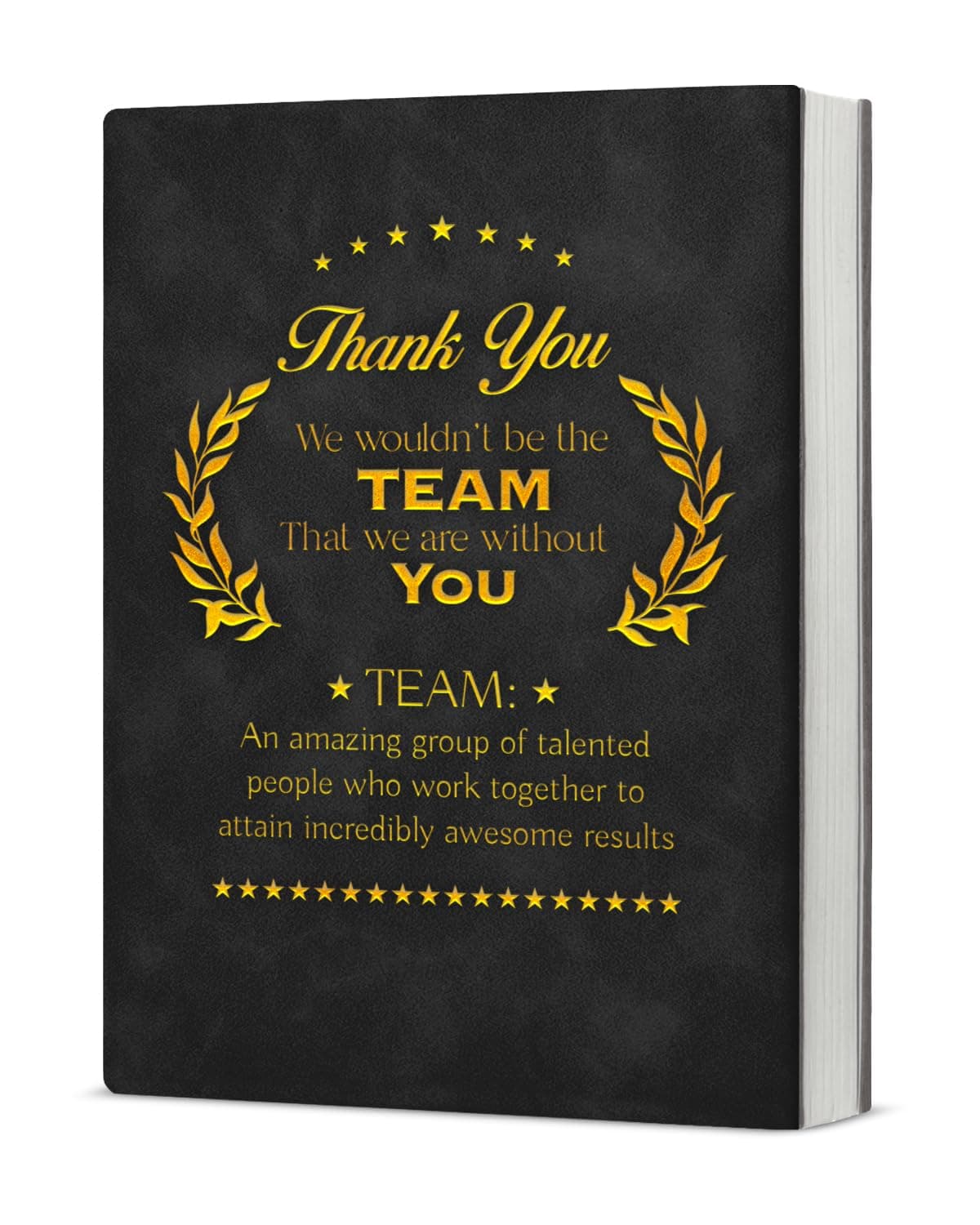 KSFFWQIN Work Bestie Notebook Coworker Friendship Gifts for Women, Gifts for Coworkers Leaving Farewell Retirement Going Away, Work Bestie Definition Writing Journal - Black Gold