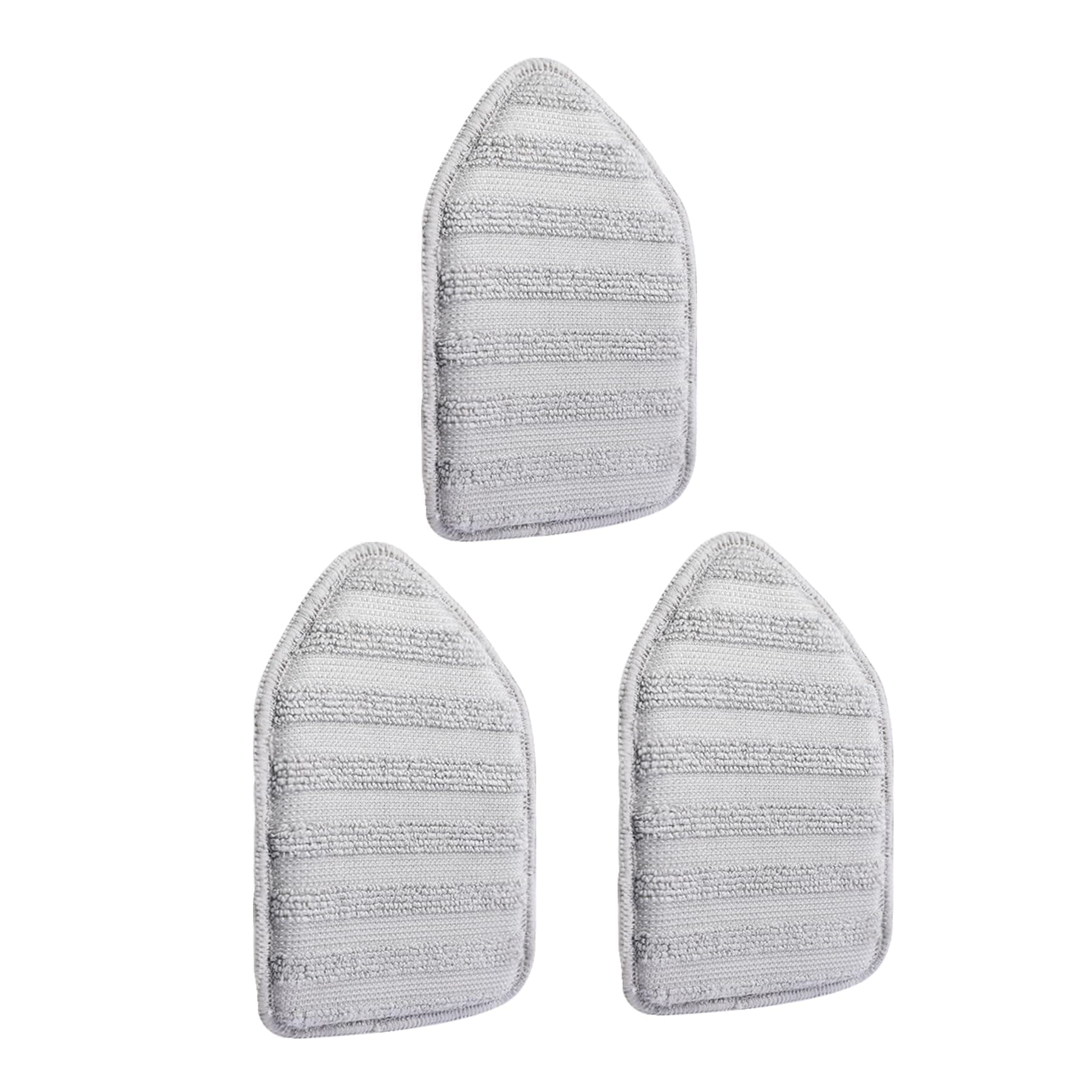 CLEANHOME Microfiber Replacement Pads, 3 Pieces