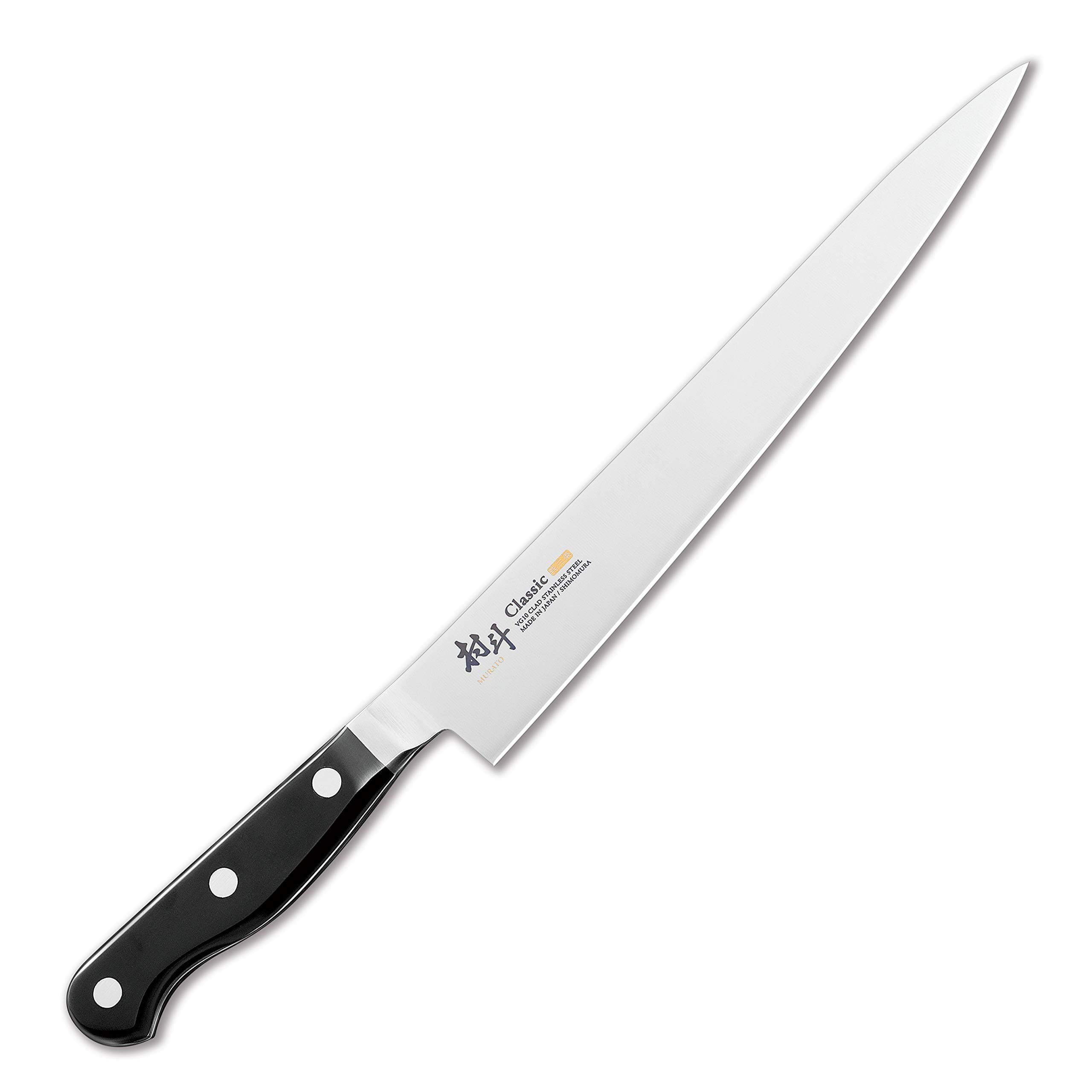 Shimomura Murato Classic VG10 9.5-inch Slicer Knife