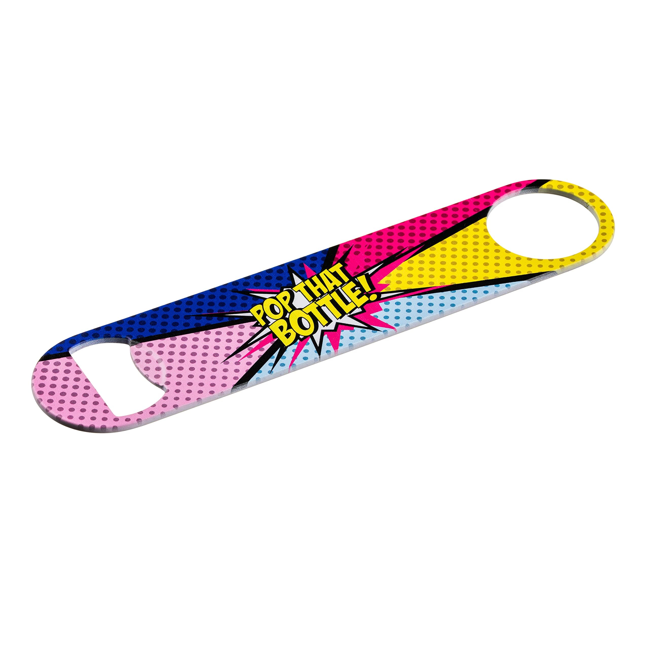 Pop That Bottle! Powder Coated Steel Bottle Opener