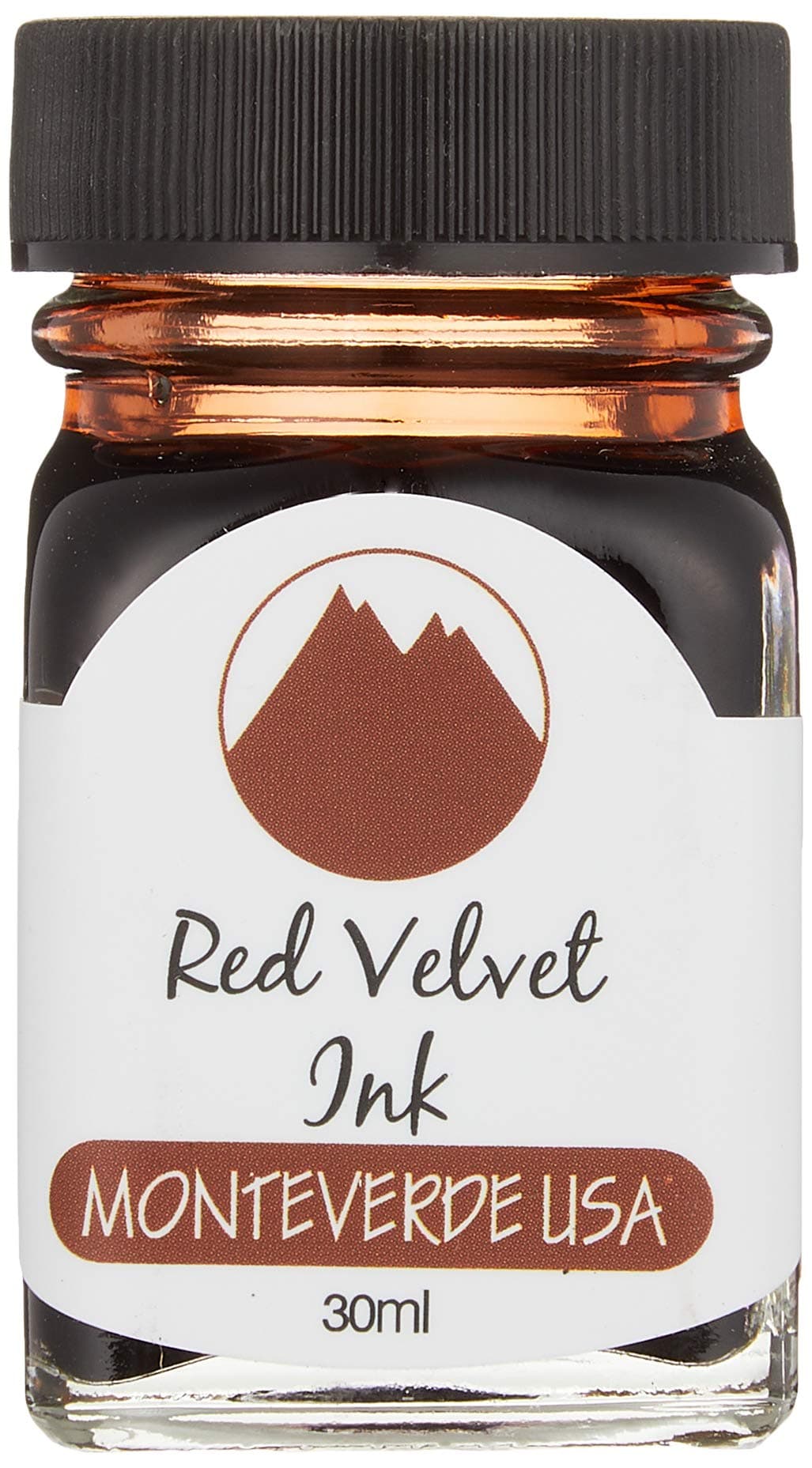 Monteverde G309RV 30 ml Core Fountain Pen Ink Bottle- Red Velvet