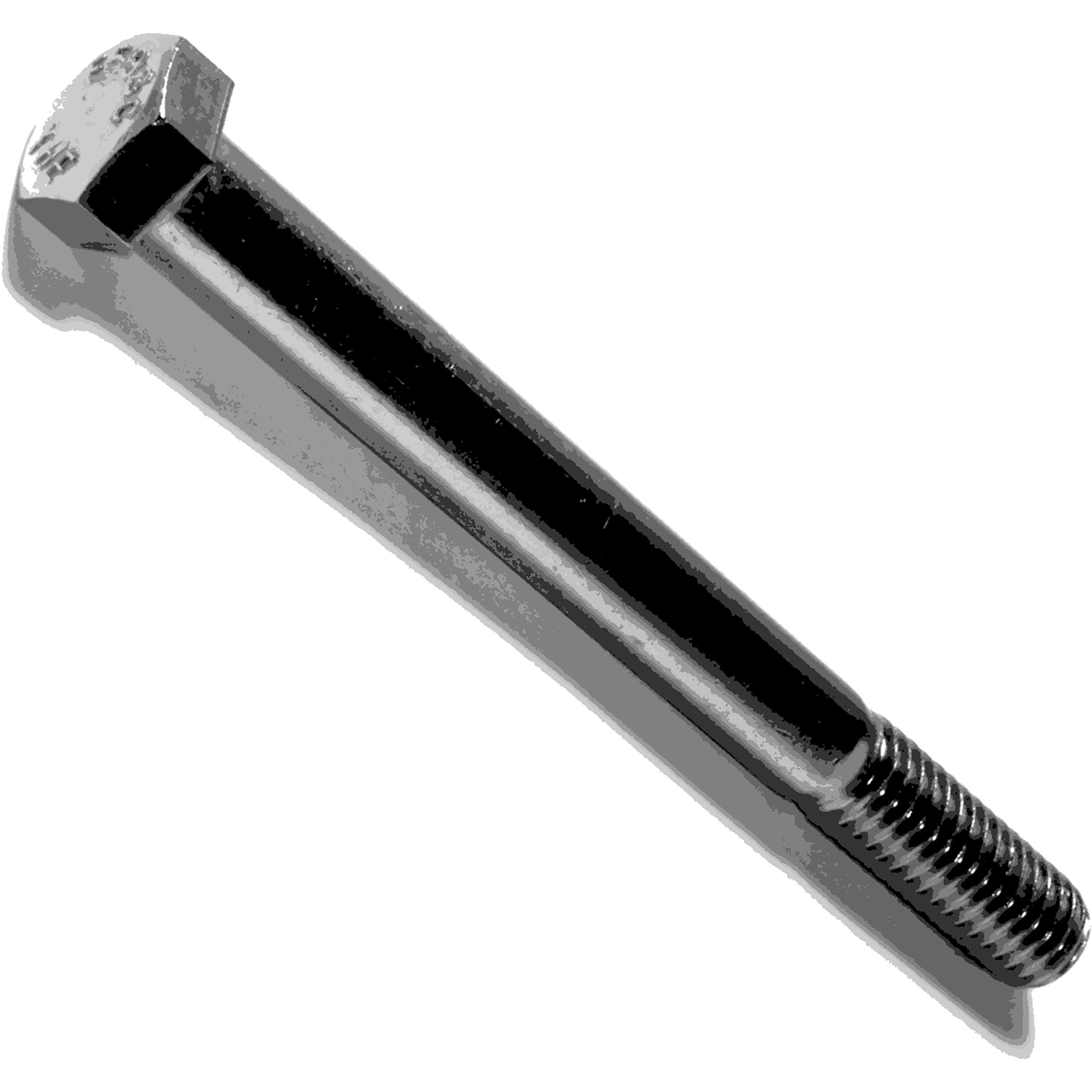 Hard-to-Find Fastener 014973184759 Hex Cap Screws, 7/16-14 x 4-1/2, Piece-4