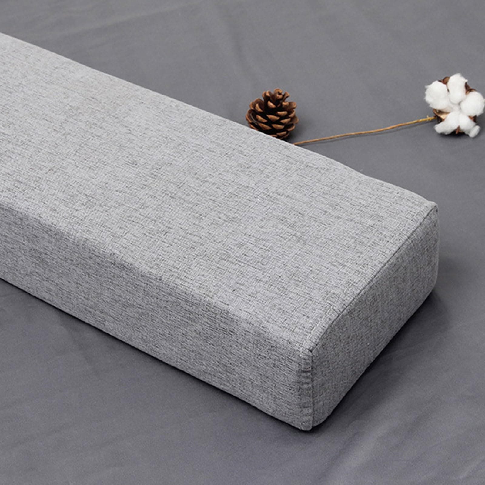 Bed Gap Filler/Mattress Extender Space Filler for Twin/Full/Queen/King Bed, Close Gap Between Mattress and Headboard or Wall, Baby Bed Splicing Large Bed Connector Filler(135x5x10cm/53x2x4in,#4)