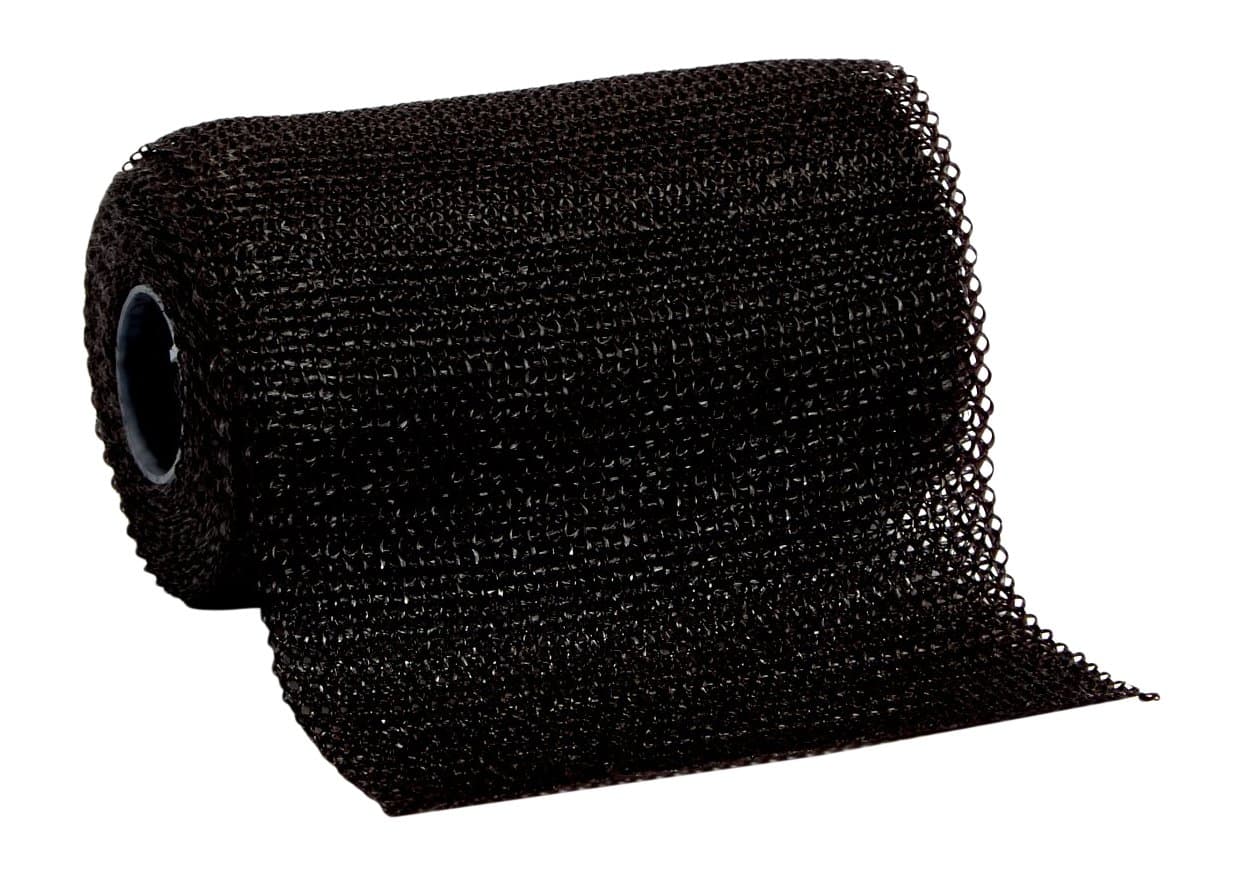 Scotchcast 3M Scotchcast 82003A Plus Casting Tape, Black 3" x 4 Yard (Pack of 10)
