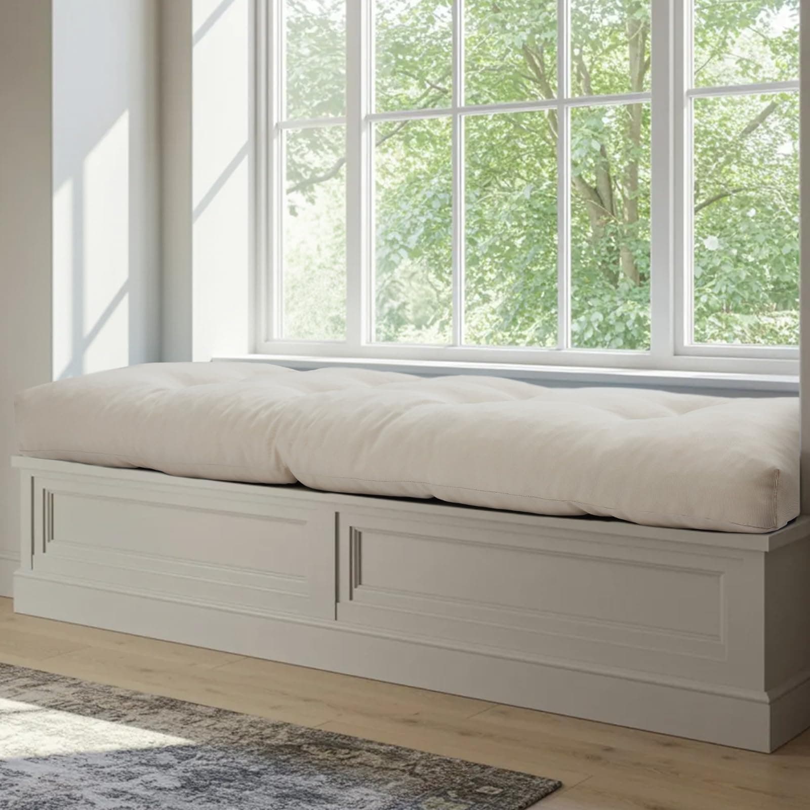 WEOAVRY 36 Inch Bench Cushions for Indoor Furniture