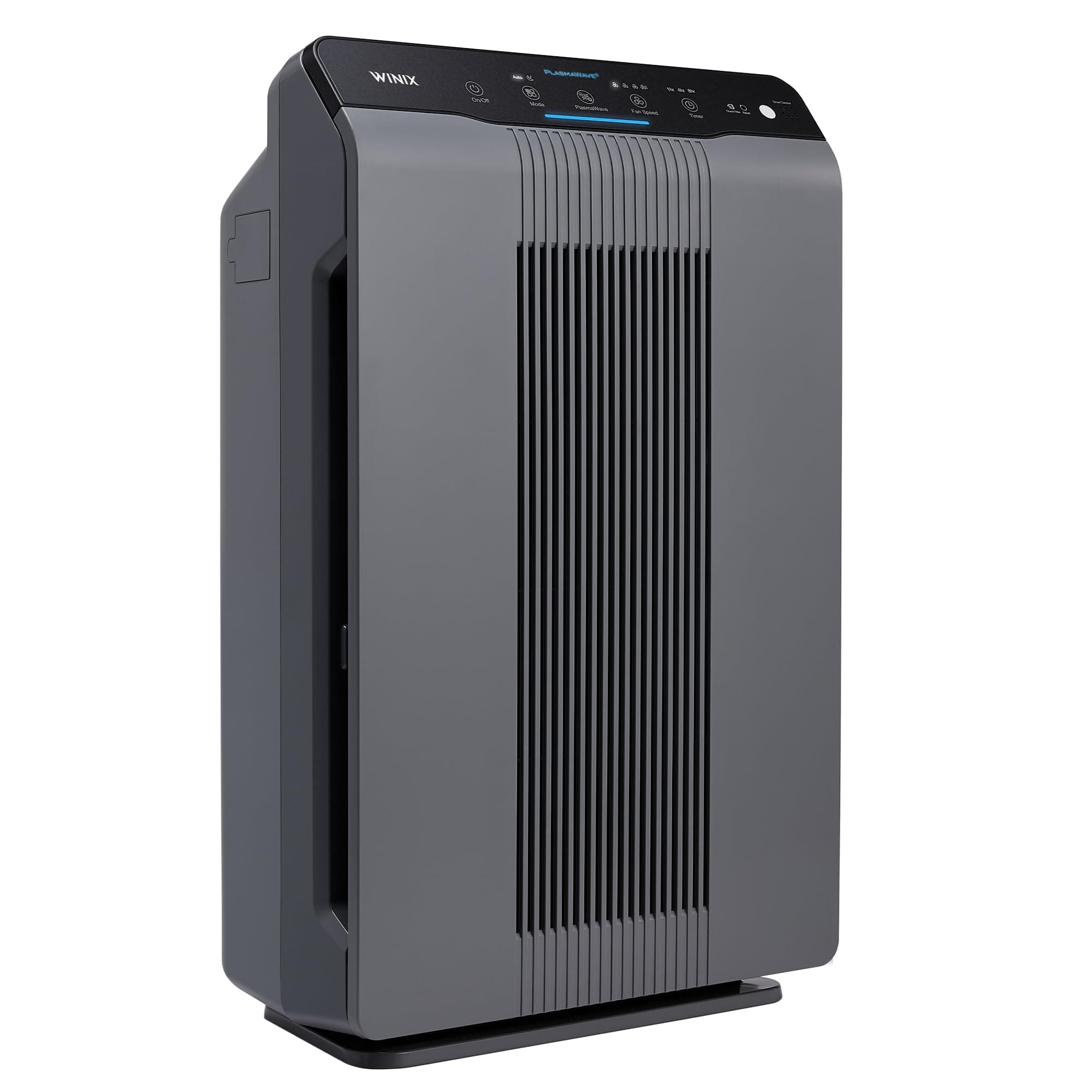 WINIX 5300-2 Air Purifier for Home Large Room Up to 1740 Ft² in 1 Hr With Air Quality Monitor, True HEPA, Carbon Filter and Auto Mode, Captures Pet Allergies, Smoke, Dust