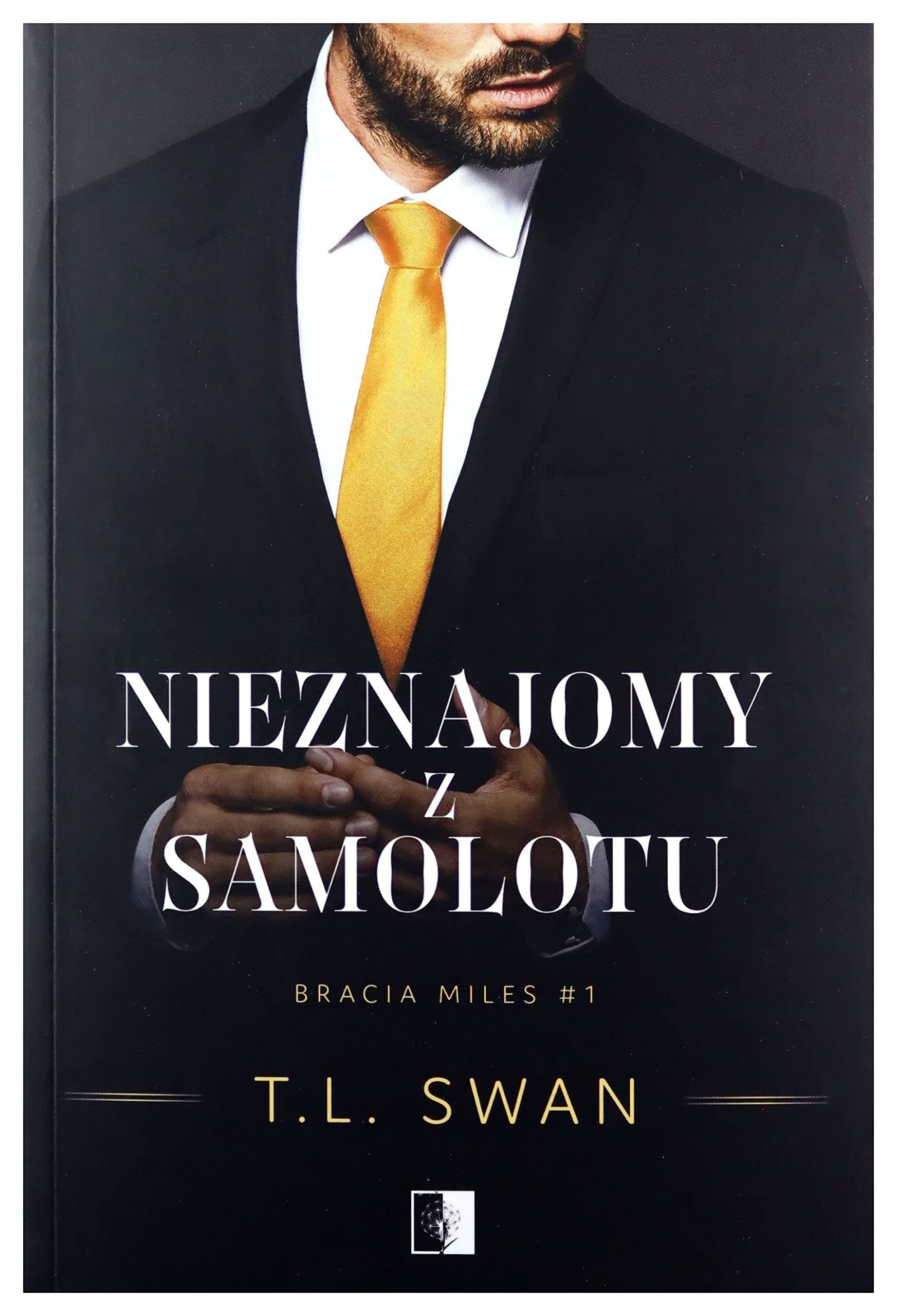 Bracia Miles. Tom 1. Nieznajomy z samolotu
