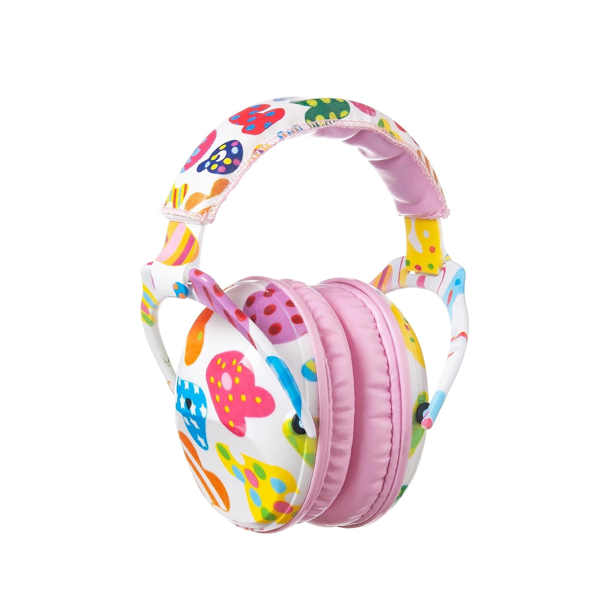 PROTEAR Children Earmuffs, Hearing Protection for Toddlers To Teens, Comfortable Noise Reduction Ear Defenders for Sleeping, Air Shows-Letter