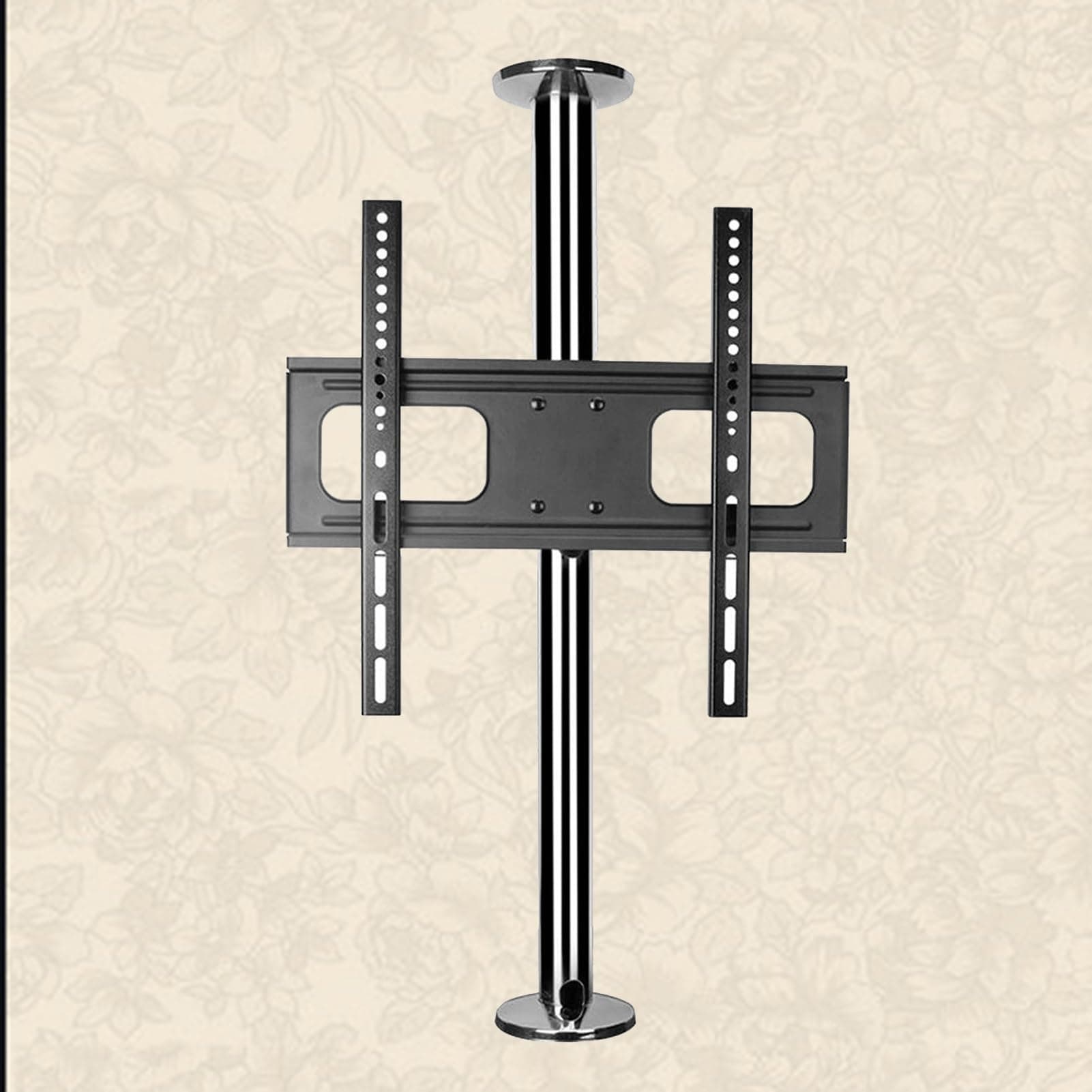 Universal TV Stand Full Motion Rotation Tilt Swivel TV Mount - LCD TV 360 Degree Rotating Frame, Floor Stand Partition Rotating Frame, TV Cabinet Rotating Base, LCD TV Partition Wall Bracket