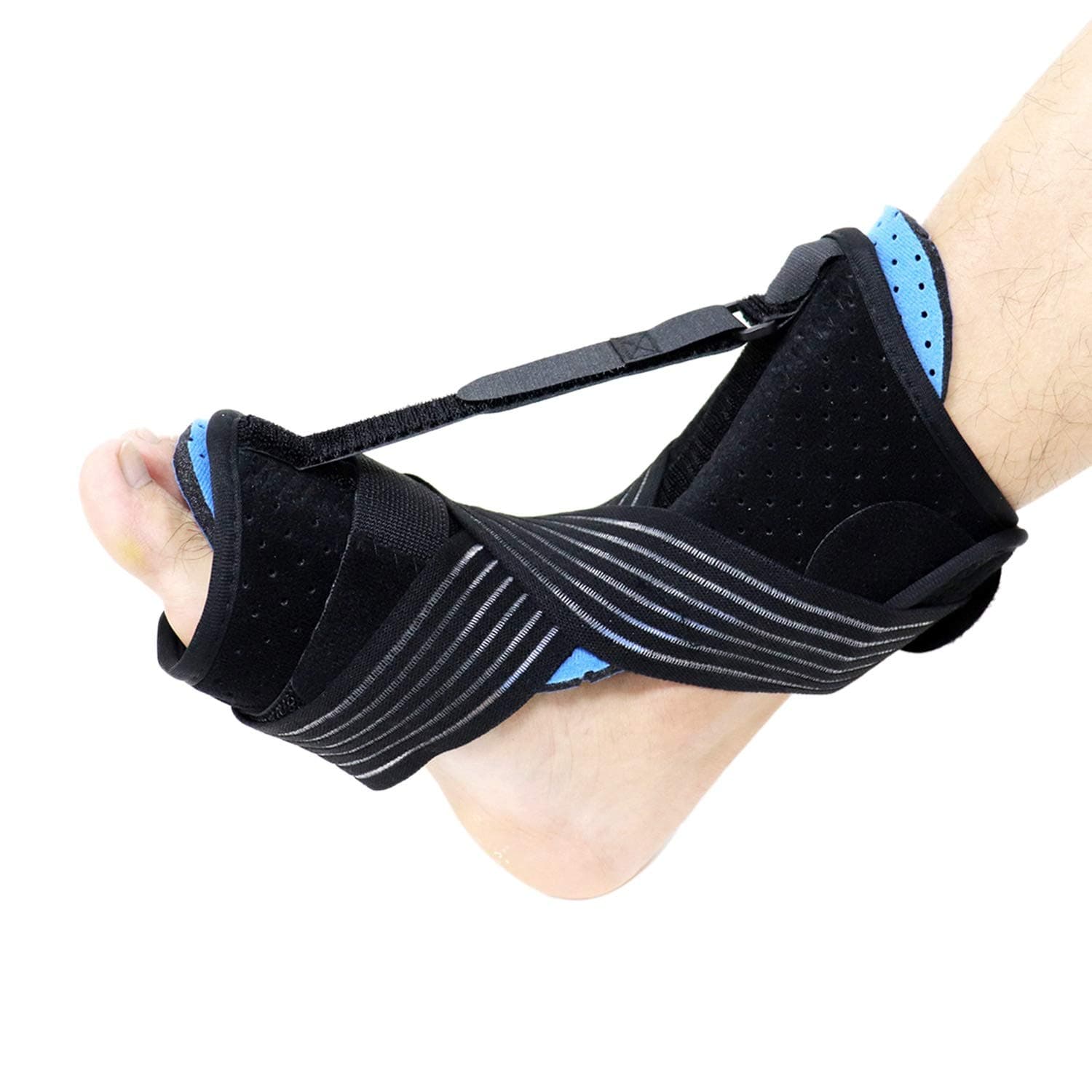 Dacvgog Plantar Fasciitis Night Splint for Plantar Fasciitis Adjustable Plantar Fasciitis Splint with Ball and
